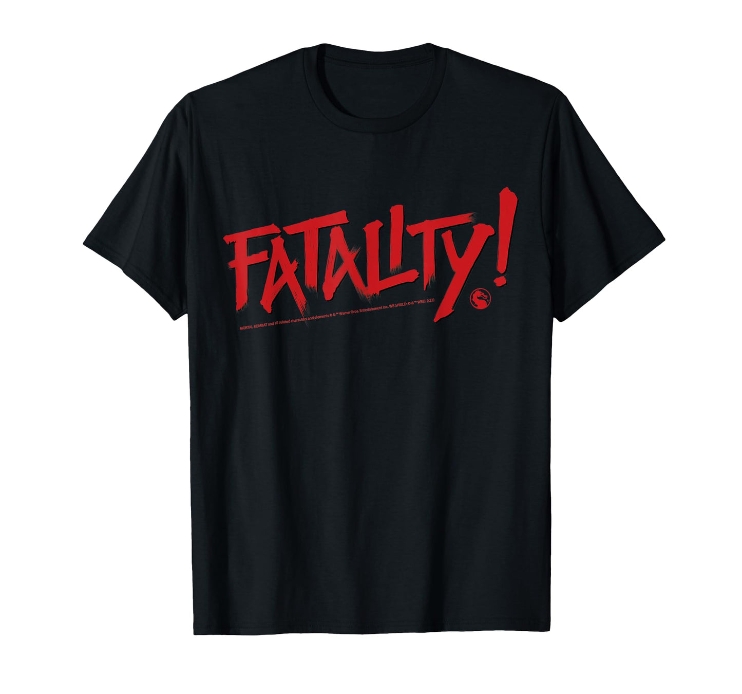 Fatality Mortal Combat Merch Fans T-Shirt