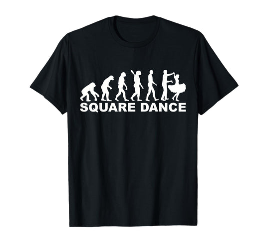 Evolution square dance T-Shirt