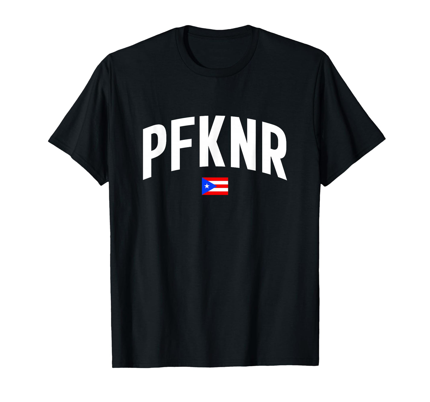 PFKNR Puerto Rico Flag pride home love root T-Shirt