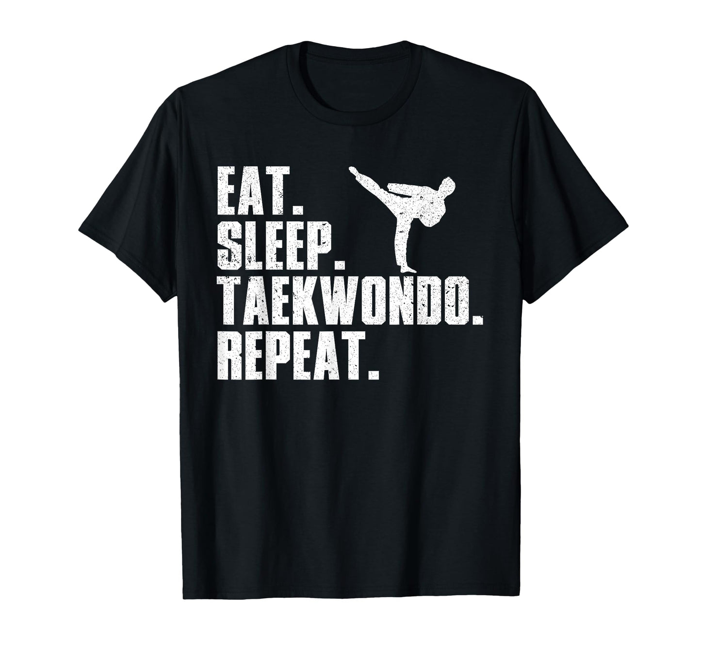 Funny Taekwondo Design For Boys Girls Tae Kwon Do Fighters T-Shirt