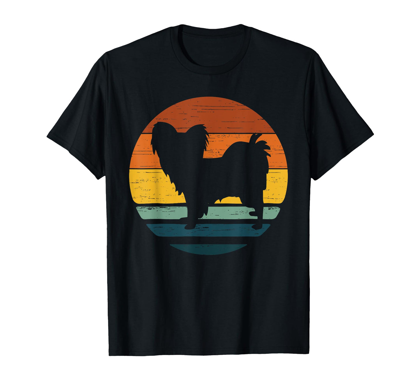 Chion Vintage Retro Mum Dad Dog Gift T-Shirt