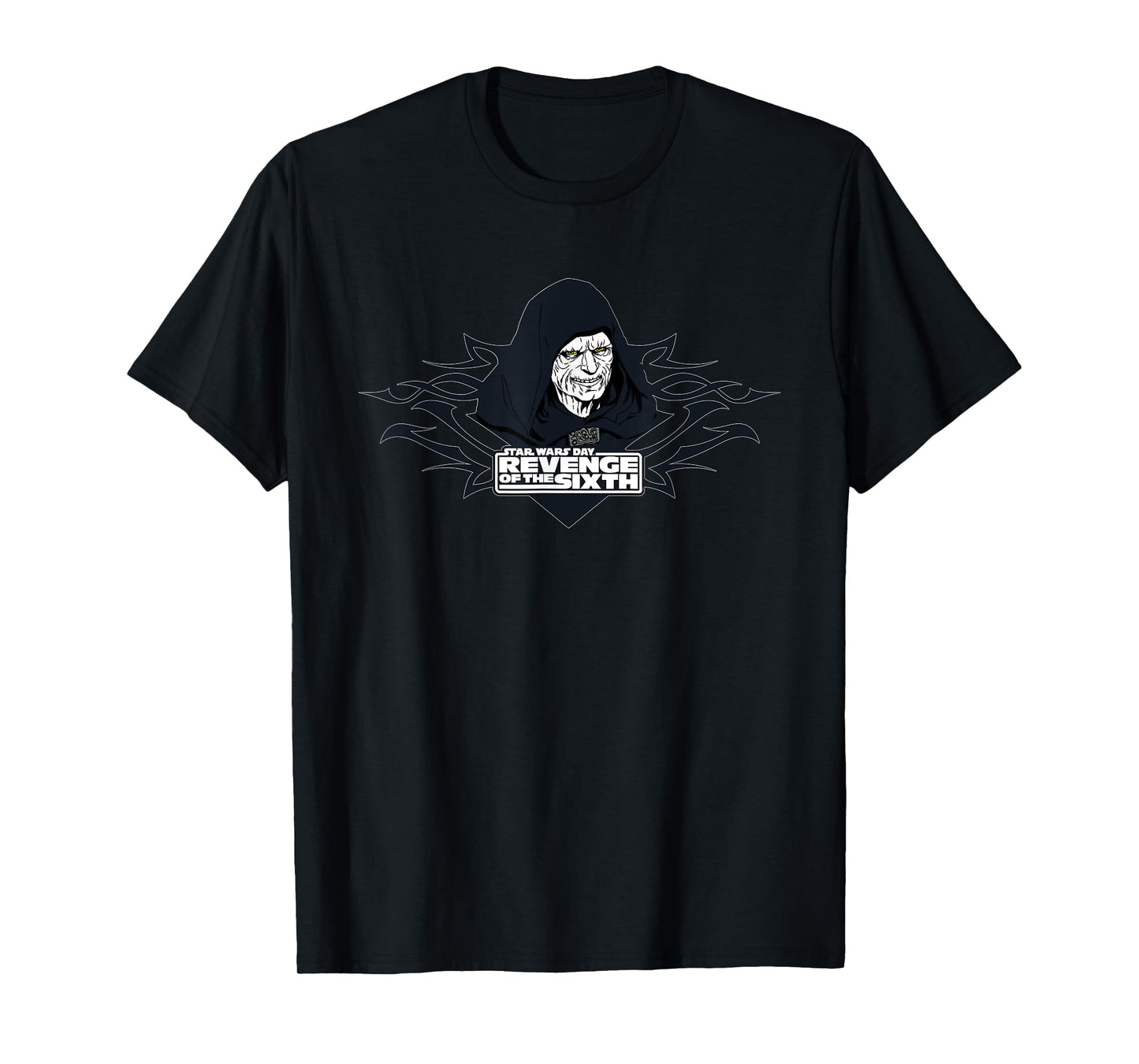 Star Wars Day Revenge of the Sixth May 6th Emperor Palpatine T-Shirt