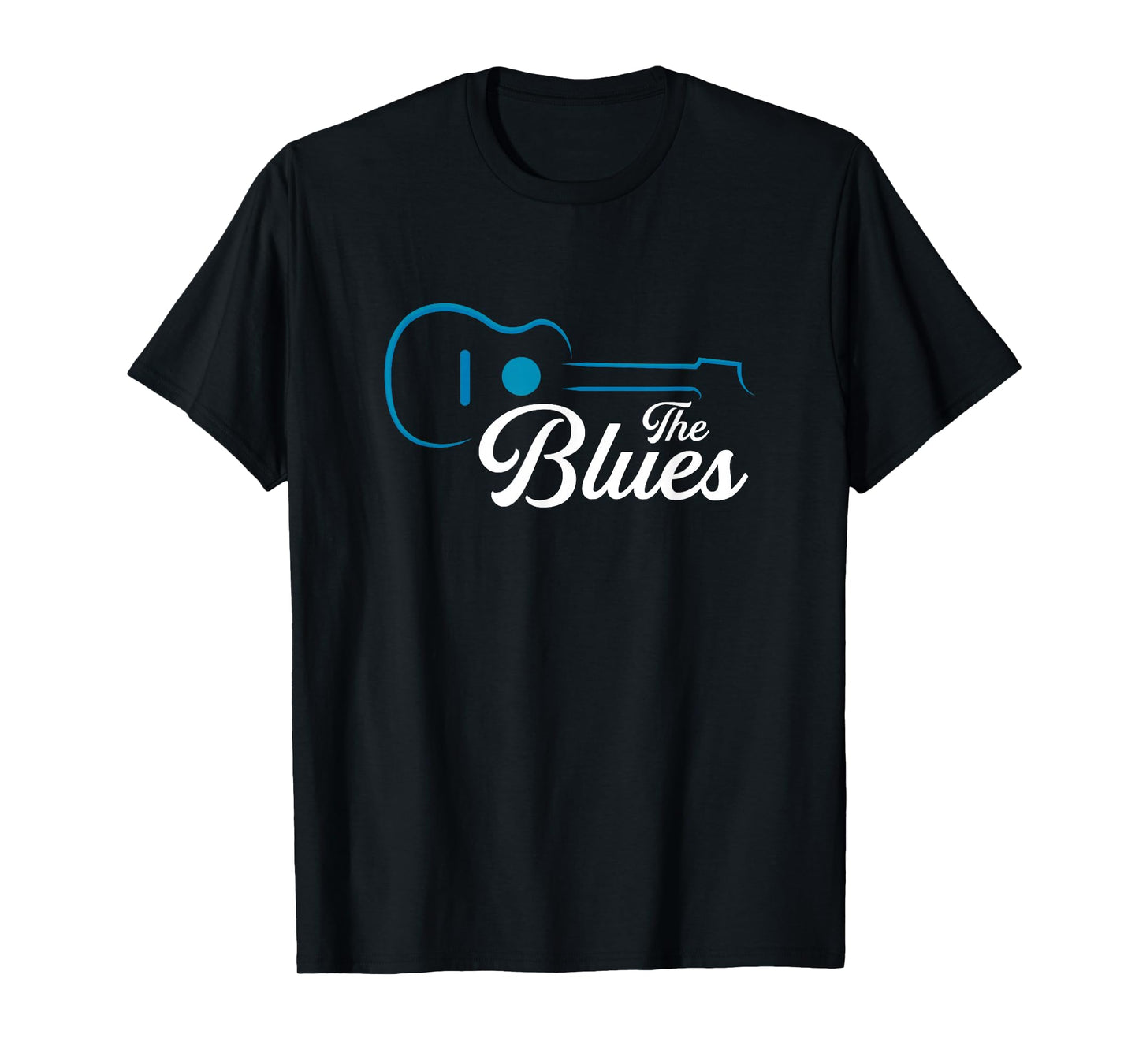 The Blues | American Folk Music | Guitar Musician T-Shirt