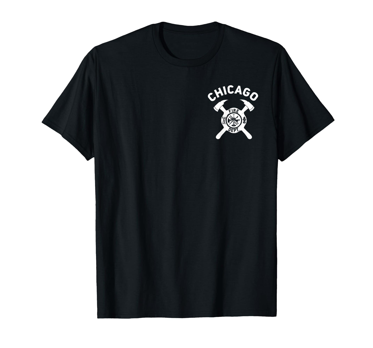 Illinois Fire Department Chicago Firefighter T-Shirt
