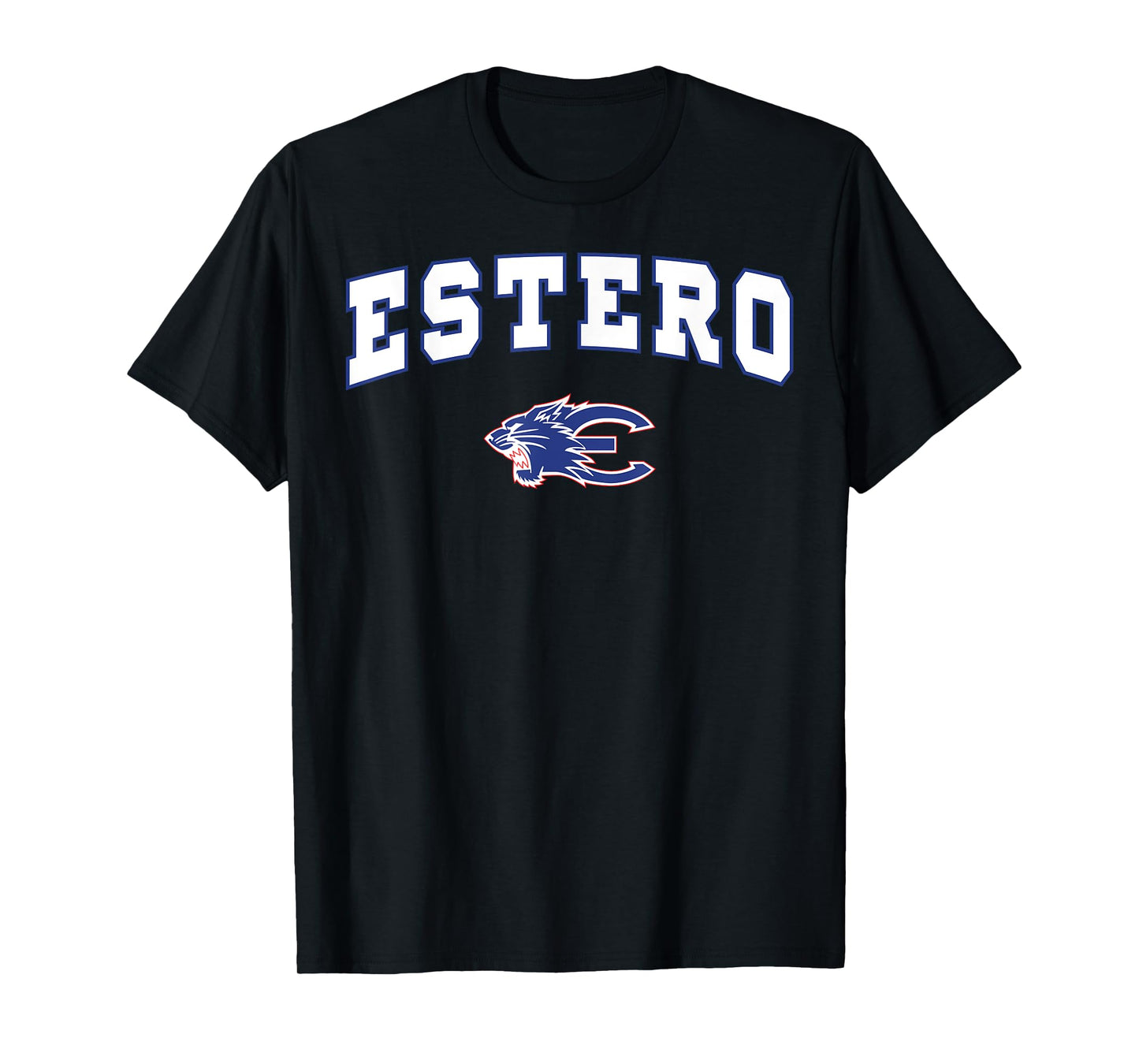 Estero High School Wildcats T-Shirt C2 T-Shirt