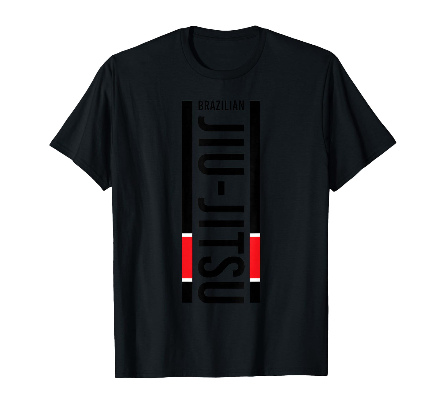 Brazilian Jiu Jitsu Shirt Black Belt BJJ Gifts Dad Women Men T-Shirt
