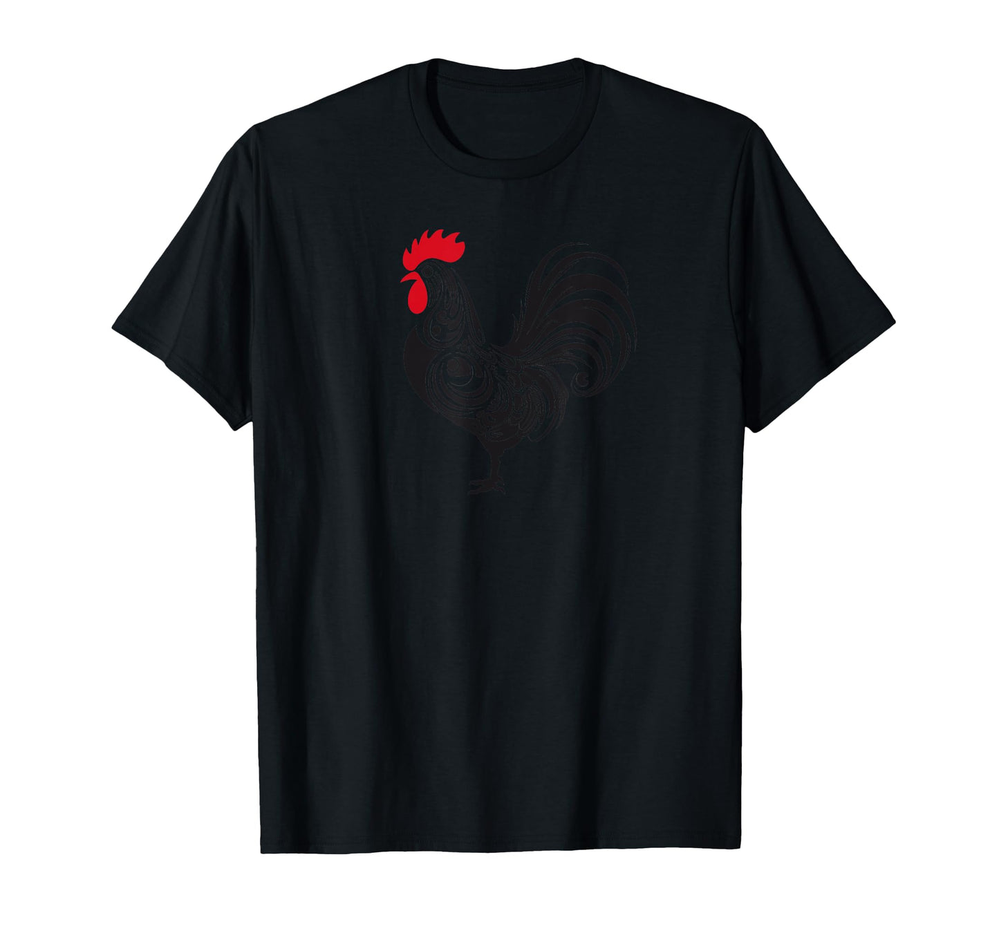 Rooster Country Farm Decor Chicken Gallo Gifts Rooster T-Shirt