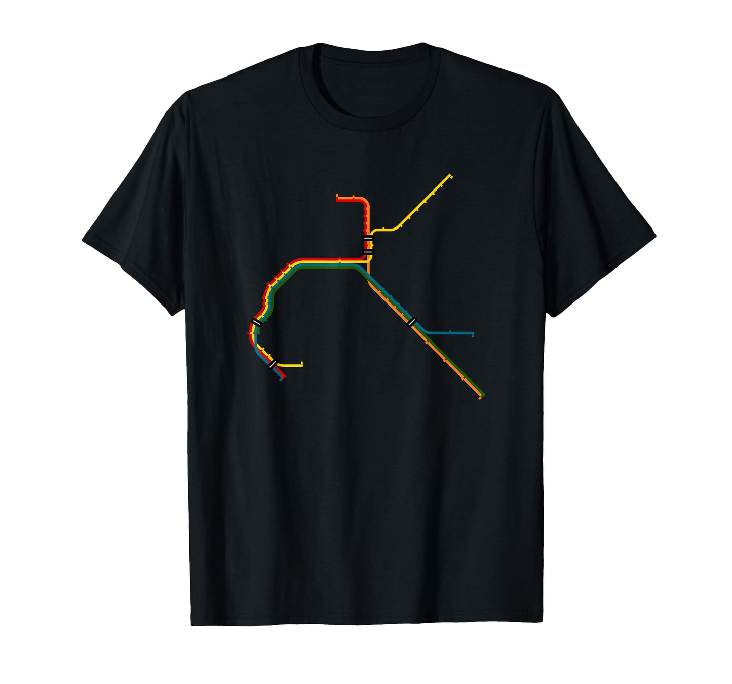 San Francisco BART Bay Area Train T Shirt - Men Women Kids T-Shirt