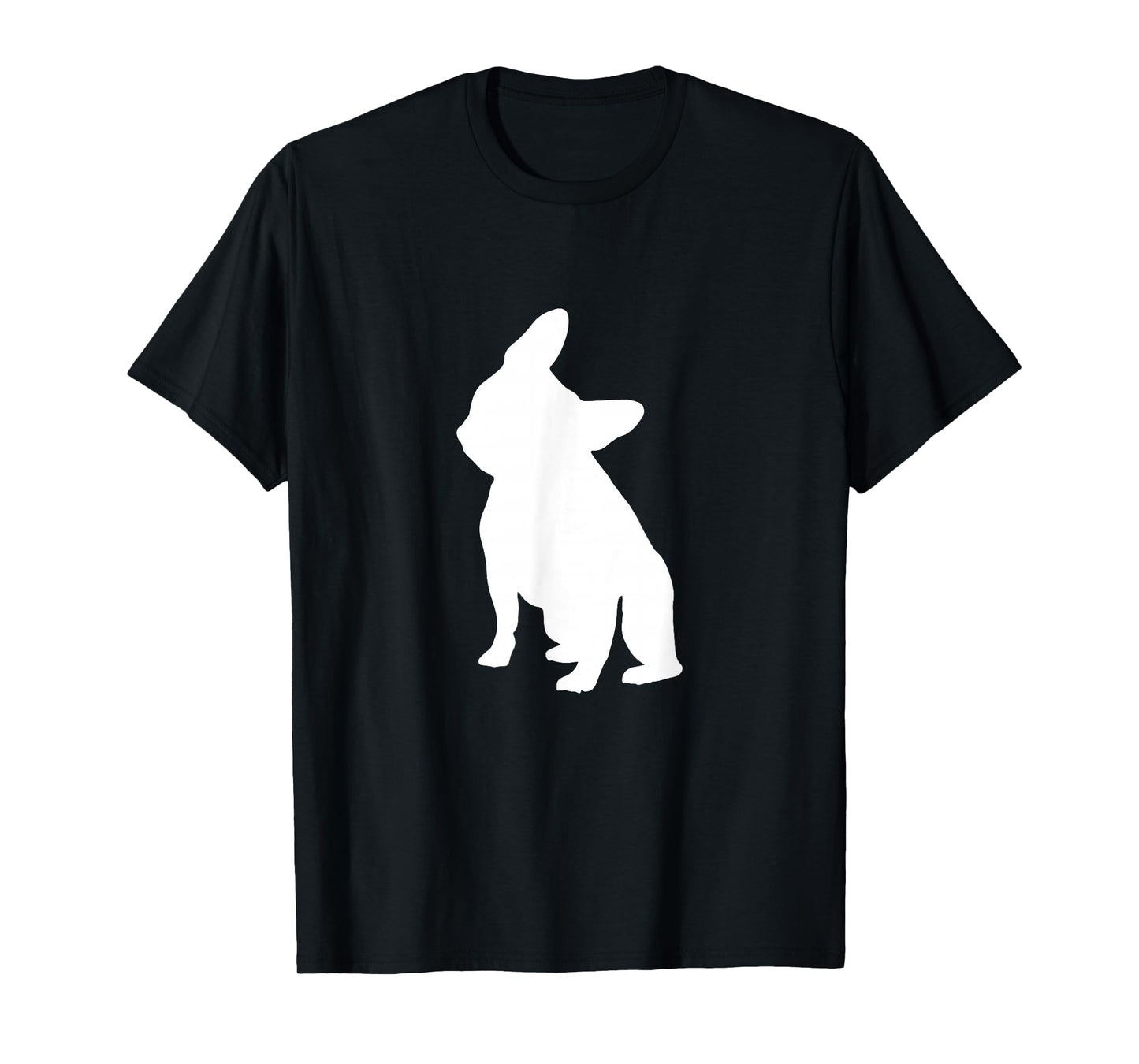 French Bulldog Head-Tilt Apparel T-Shirt