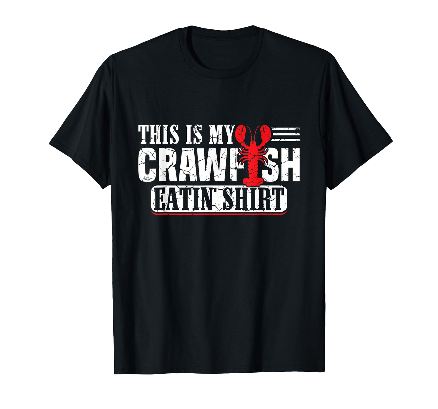 This Is My Crawfish Eating Shirt Crayfish Cajun Festival T-Shirt