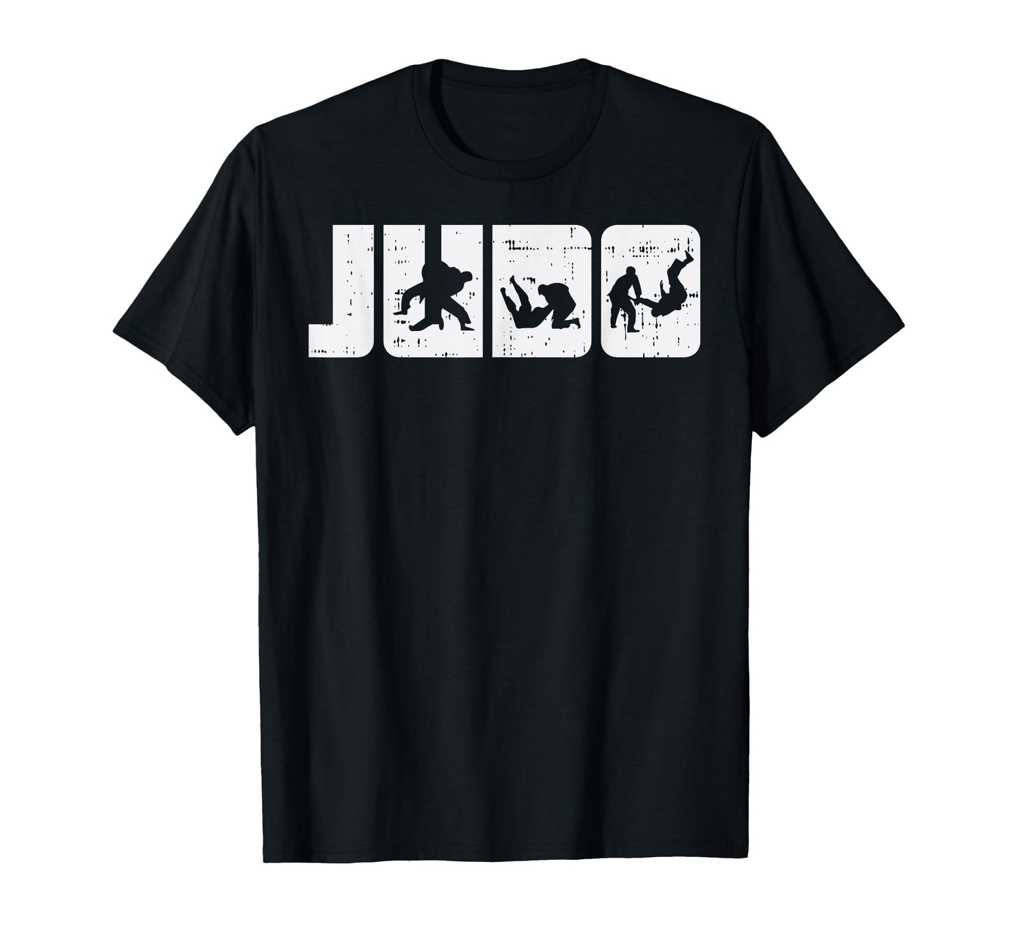 Judo Throws Japanese Martial Art Fight Judoka Men Women Gift T-Shirt