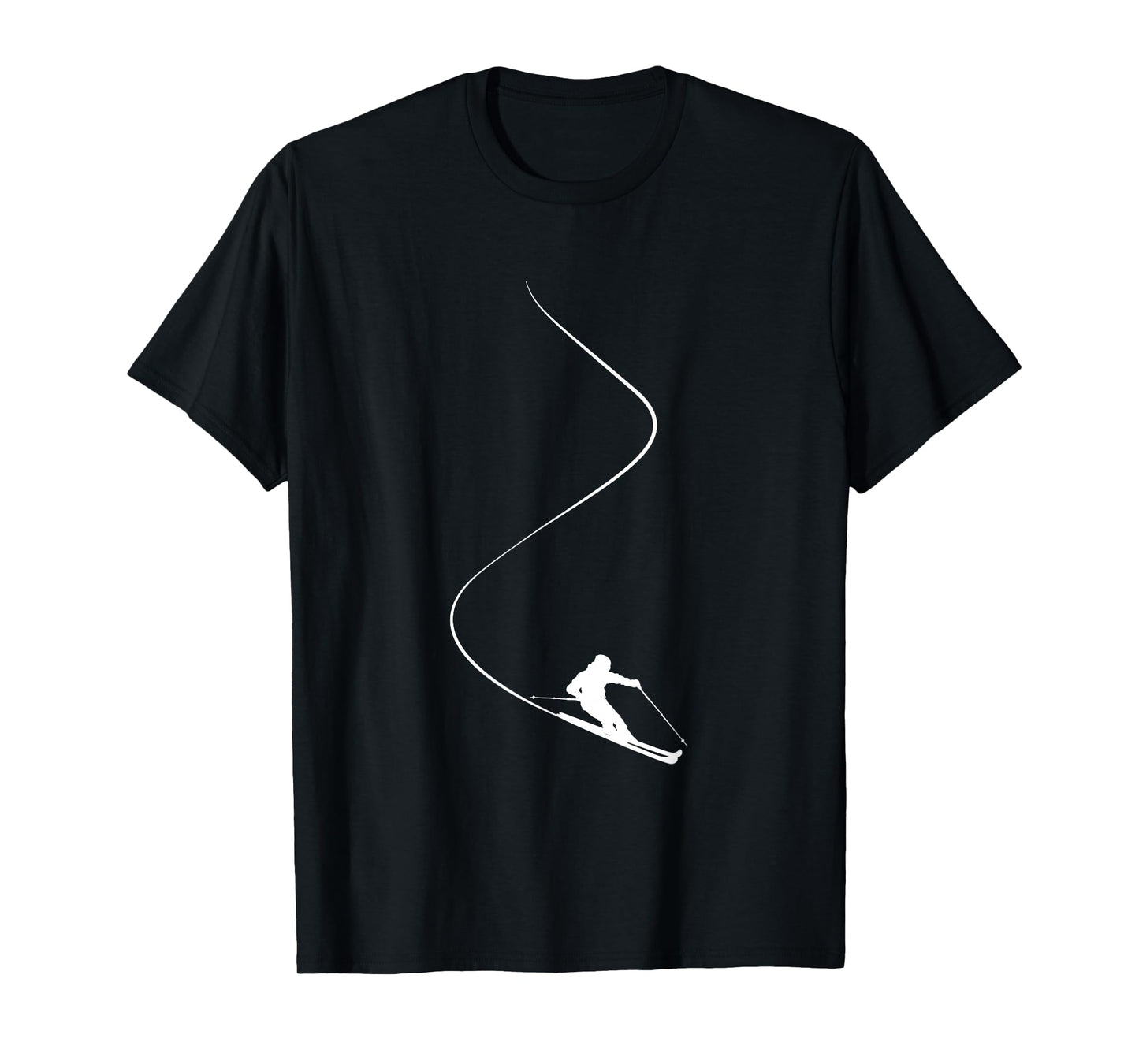 Skiing Winter Sports Ski Lover Skier T-Shirt