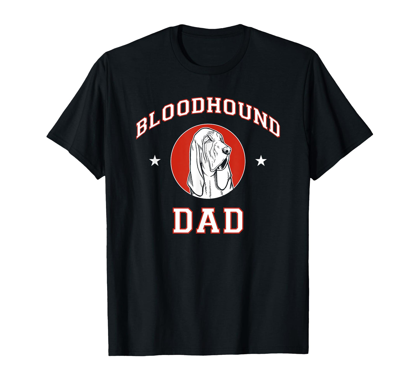 Bloodhound Dad Dog Father T-Shirt