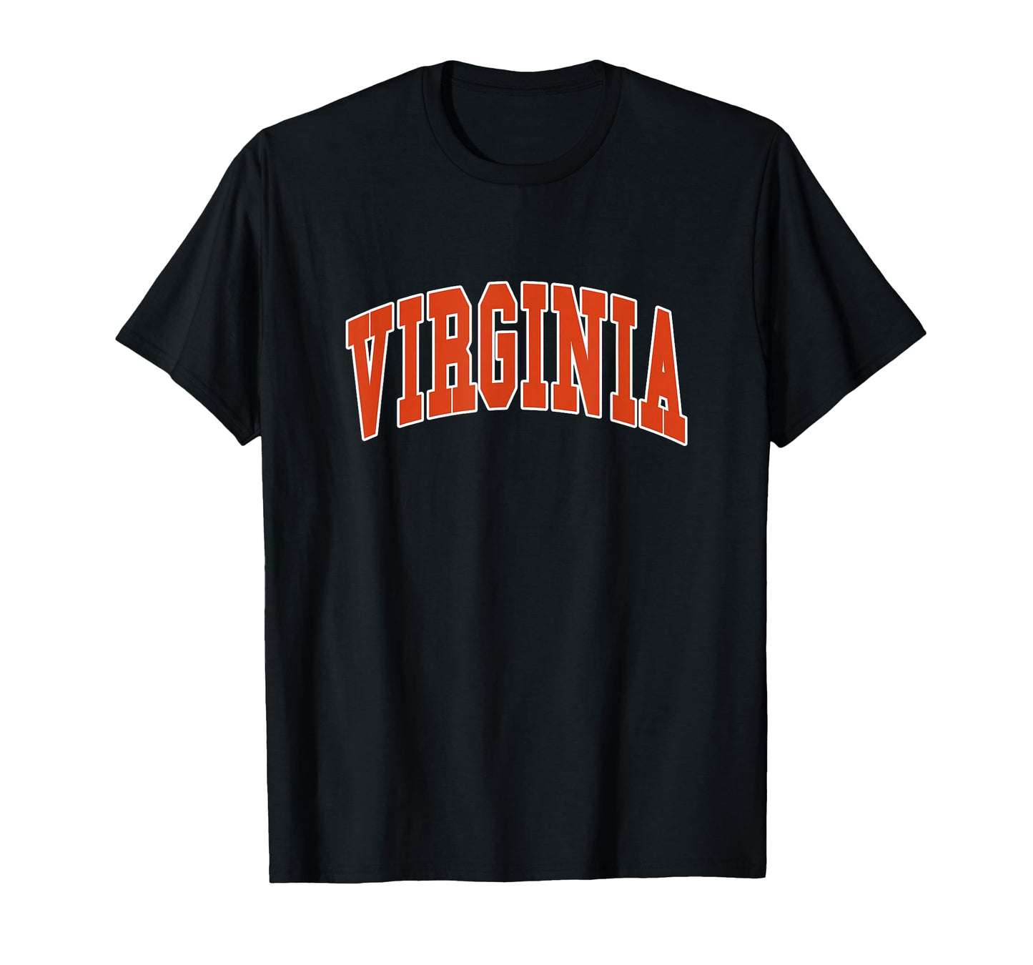 VIRGINIA - Throwback Design - Classic T-Shirt