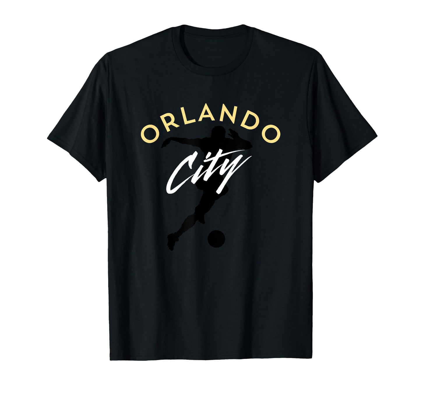 Orlando Soccer Fan Support Stadium Show Your Pride T-Shirt