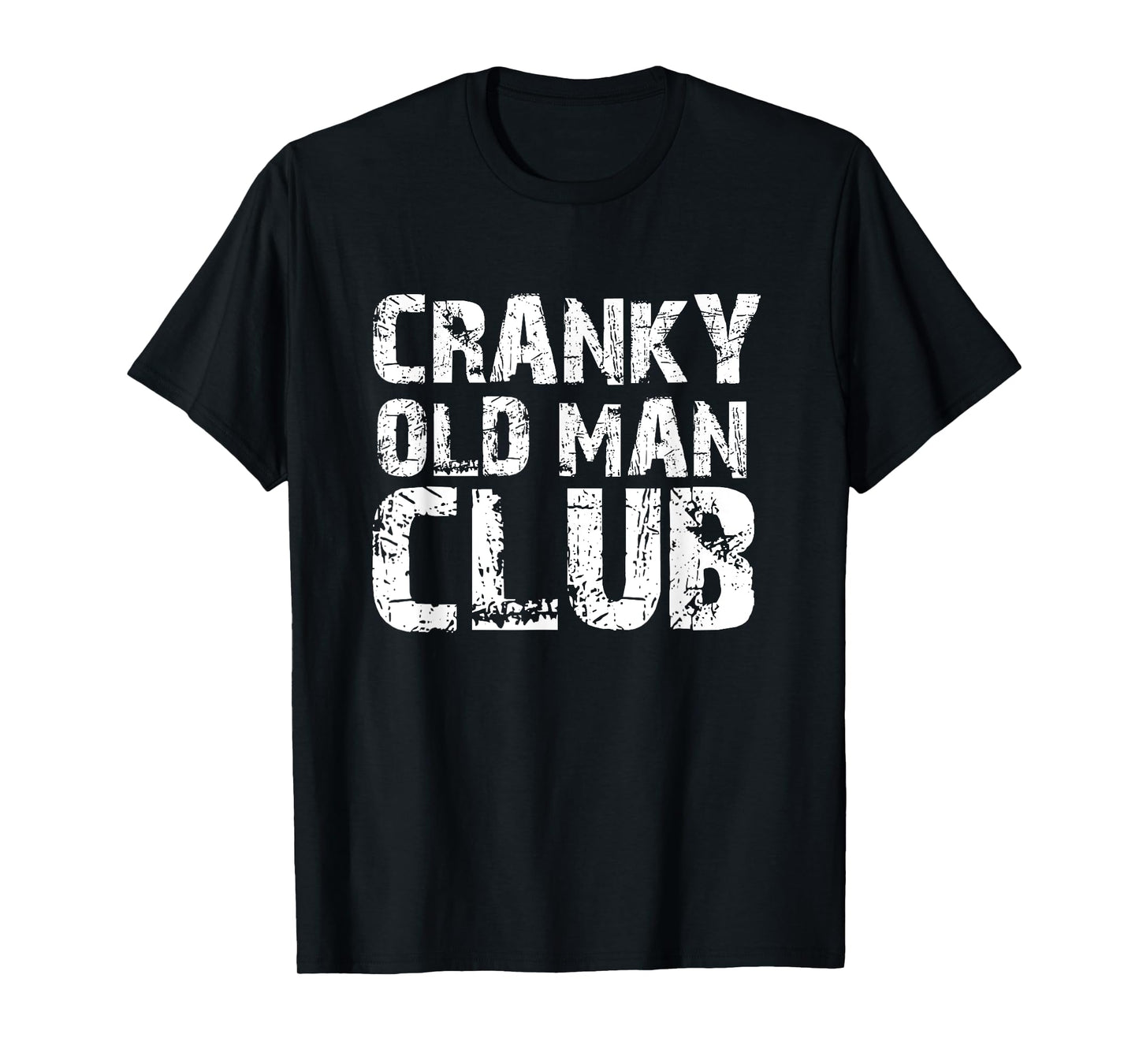Cranky Old Man Funny T-Shirt