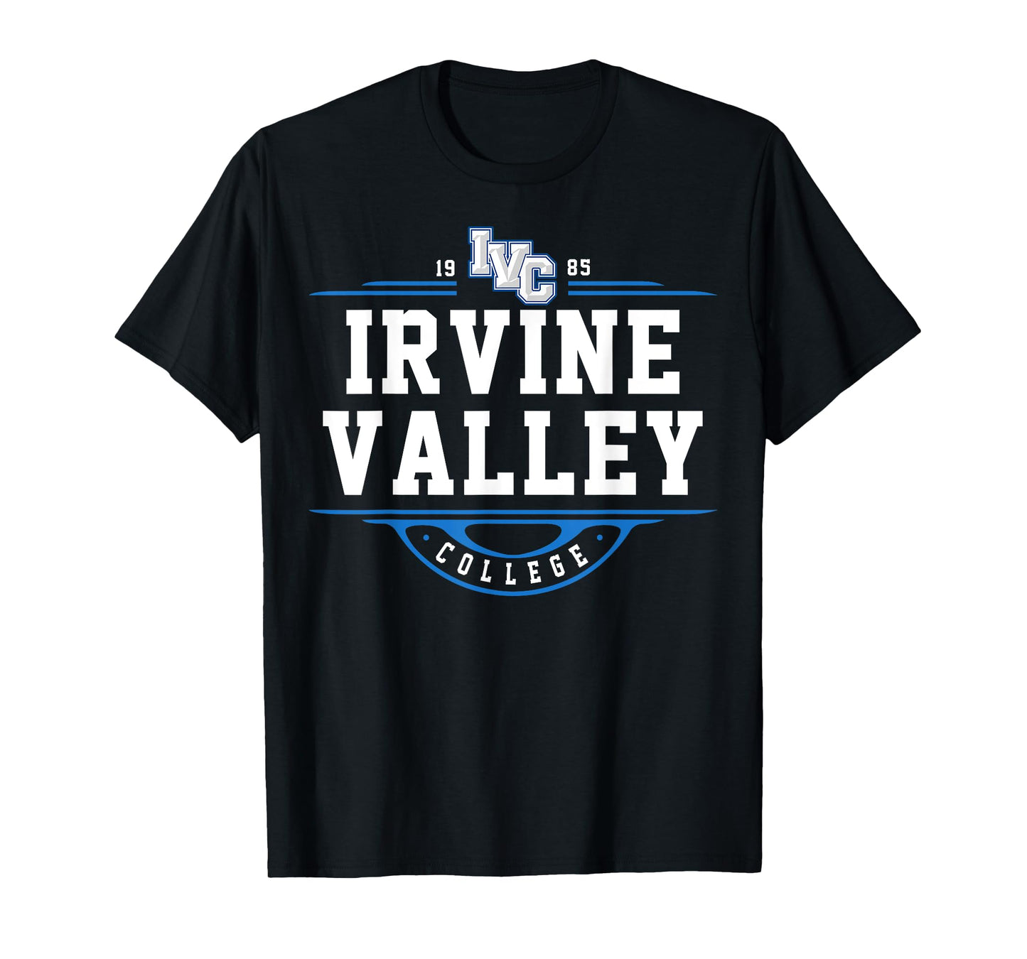Irvine Valley College Arch Vintage Design for Men Women T-Shirt