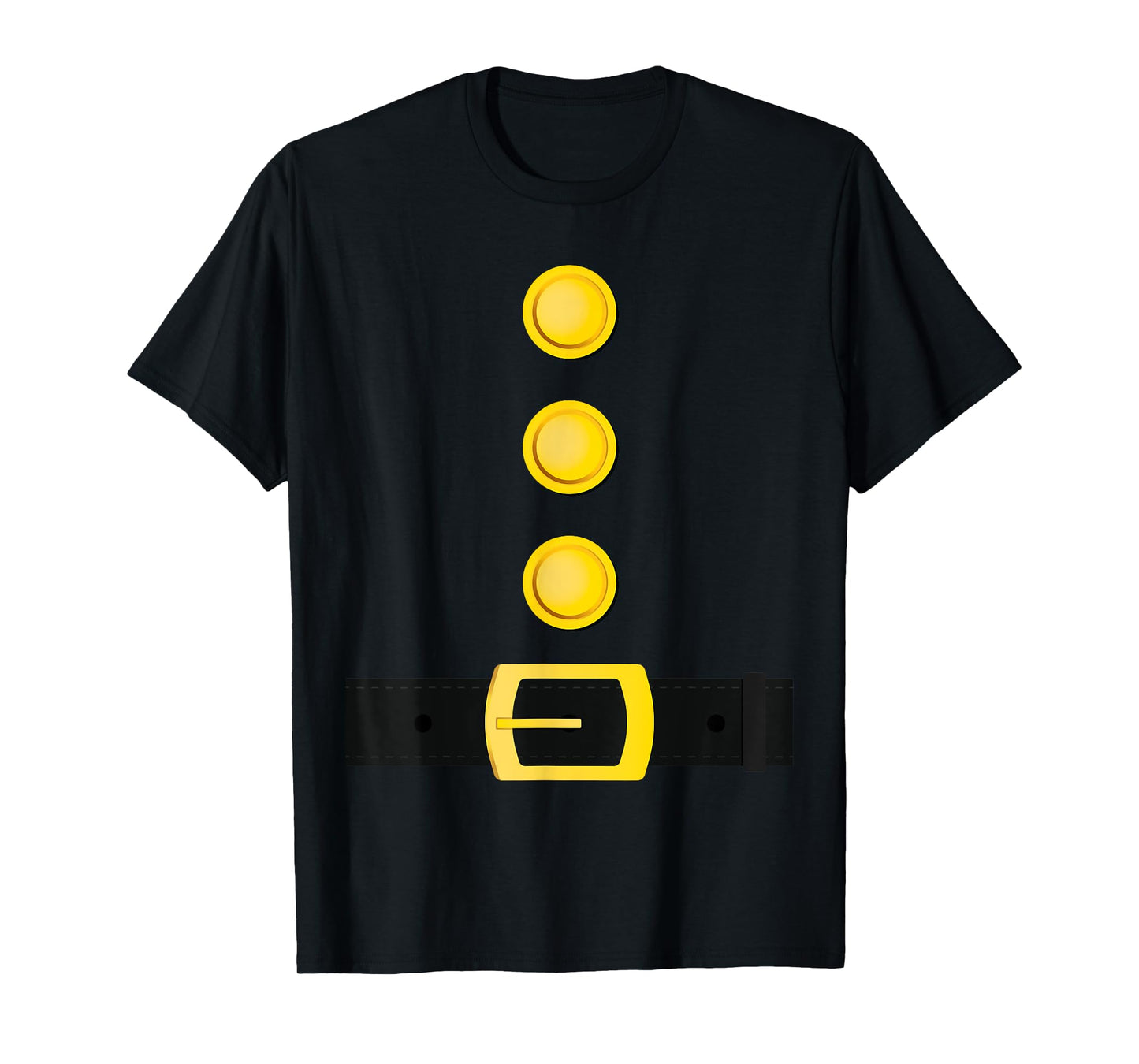 Dwarf Costume Funny Halloween Kids Men Women T-Shirt