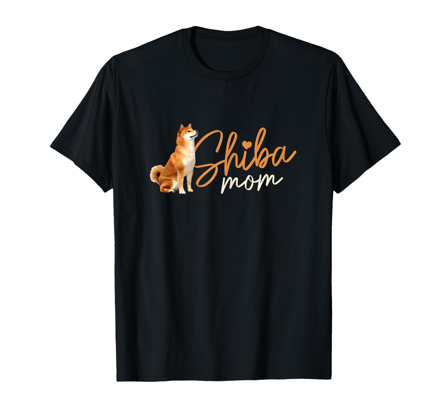 Shiba Mom Funny Cute Dog Shiba Inu Mom Women T-Shirt