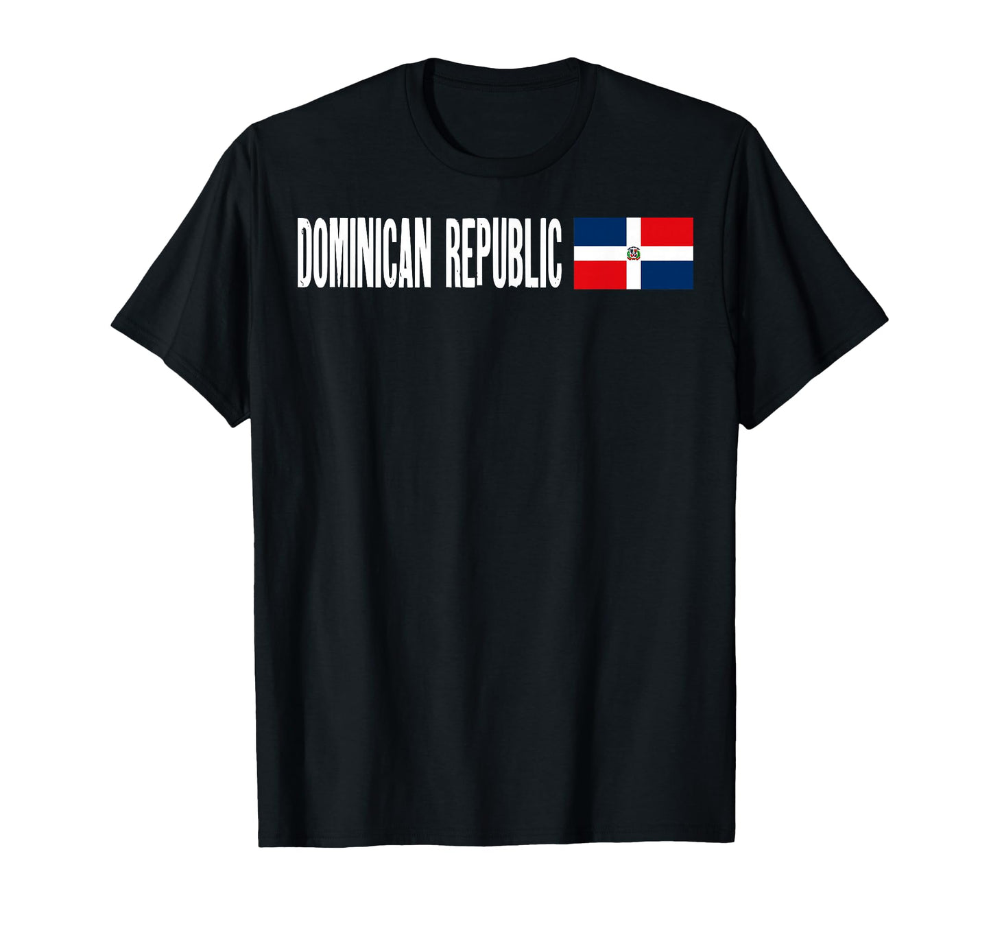 Boy, Girl, Men and Women Country Flag of Dominican Republic T-Shirt