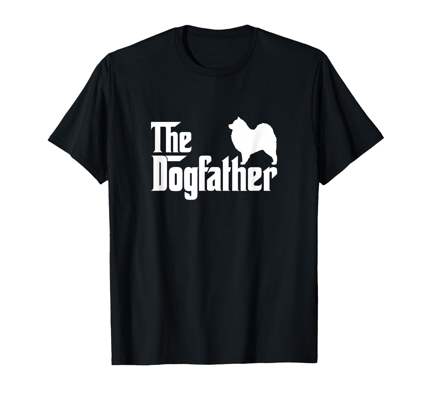 Samoyed - The DogFather Dog Dad Mom T-Shirt