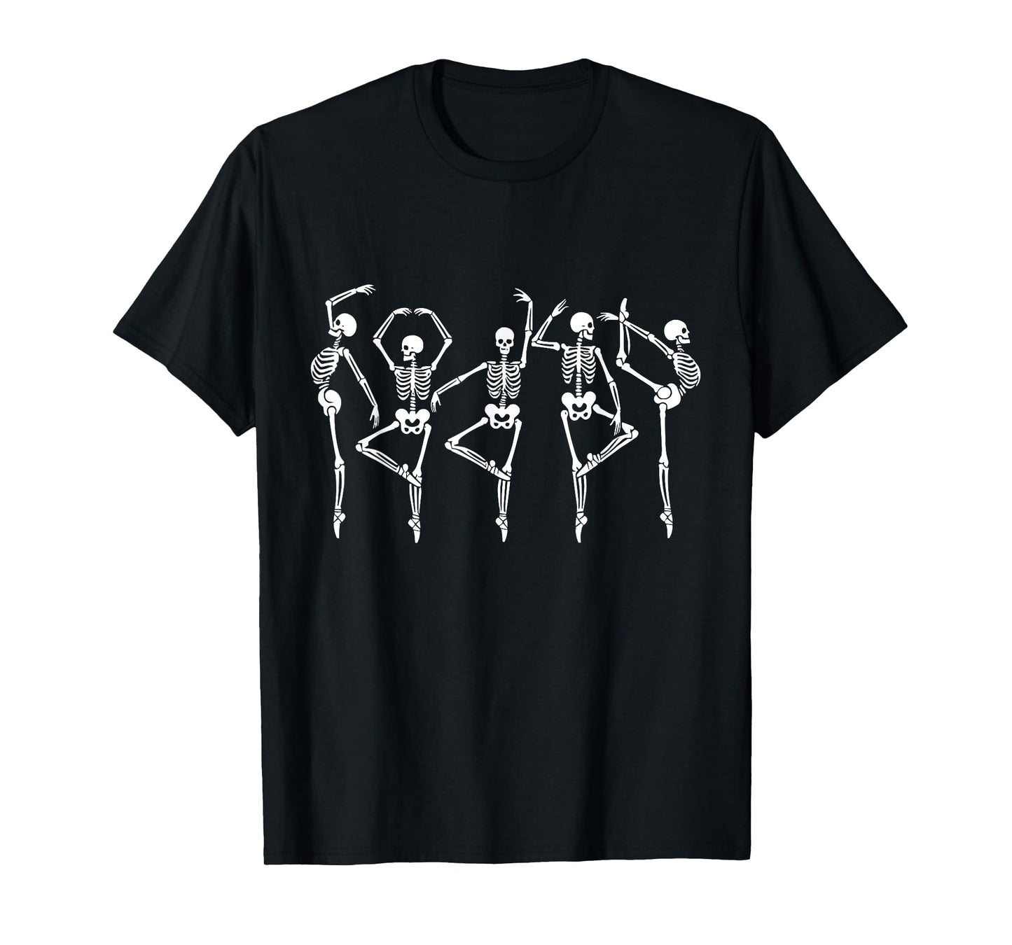 Ballet Dance Cute Halloween Costume Girl T-Shirt