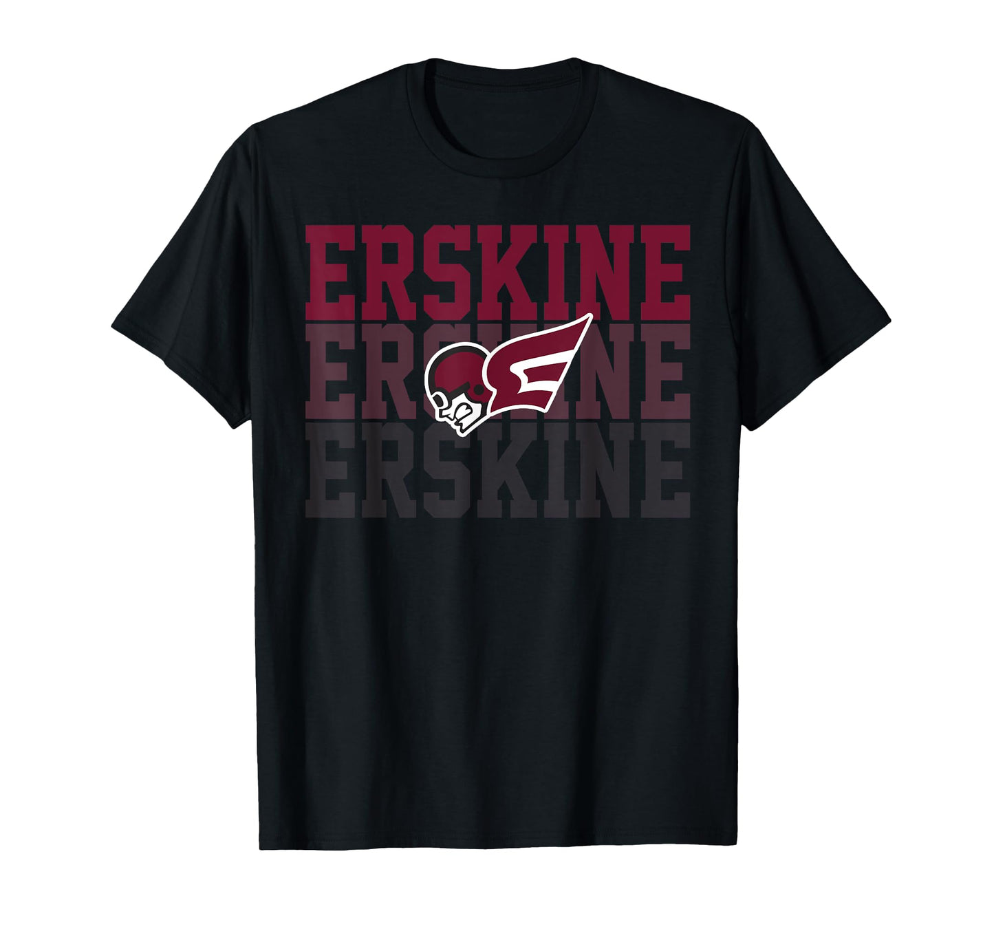 ERSKINE College Retro Vintage Sports for Men Women T-Shirt