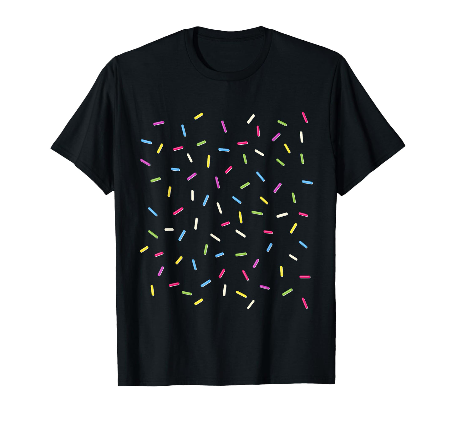 Ice cream Sprinkles Halloween Costume Easy T-Shirt