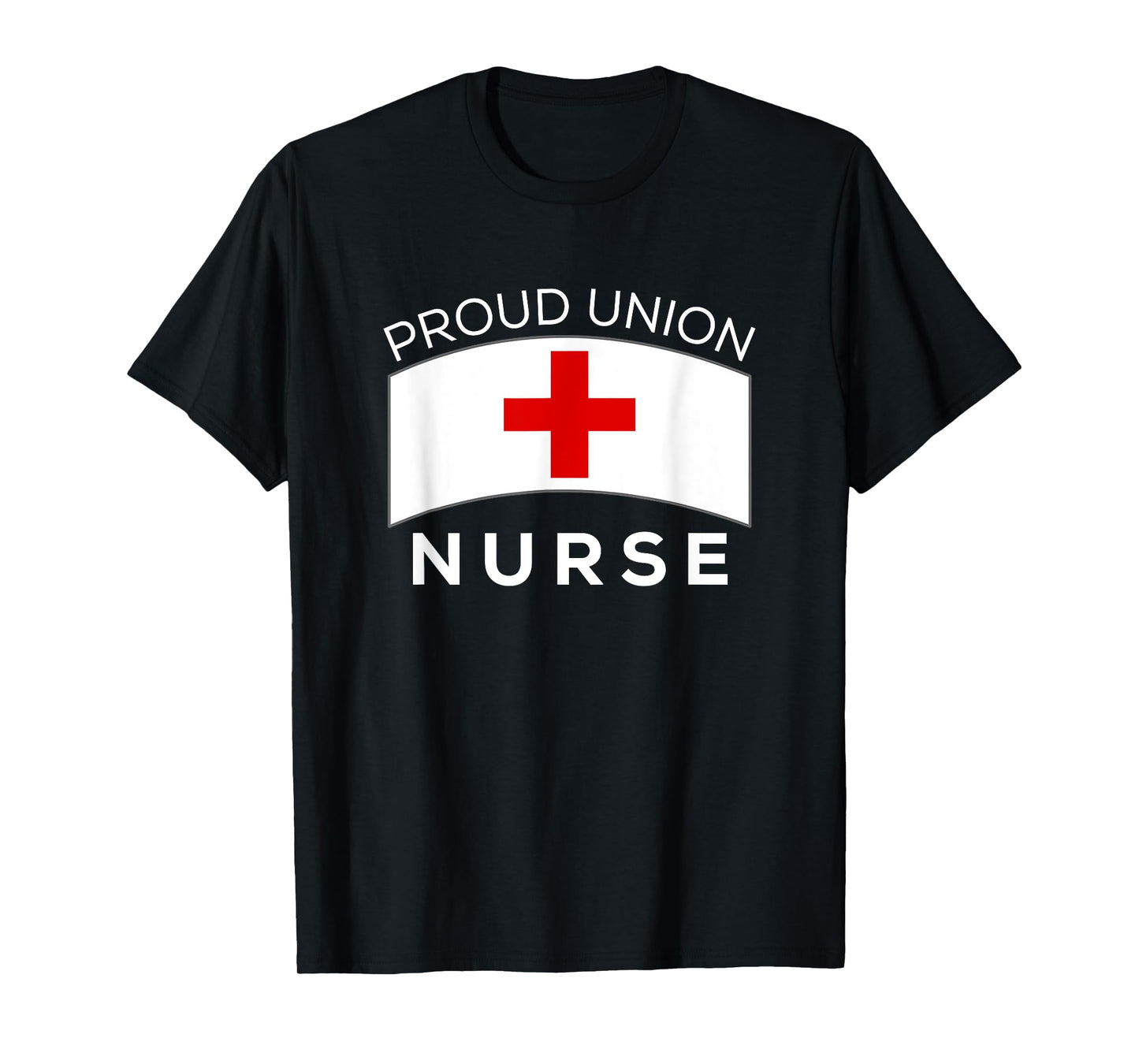 Proud Union Nurse Shirt Tshirt for Nurses PURPLE