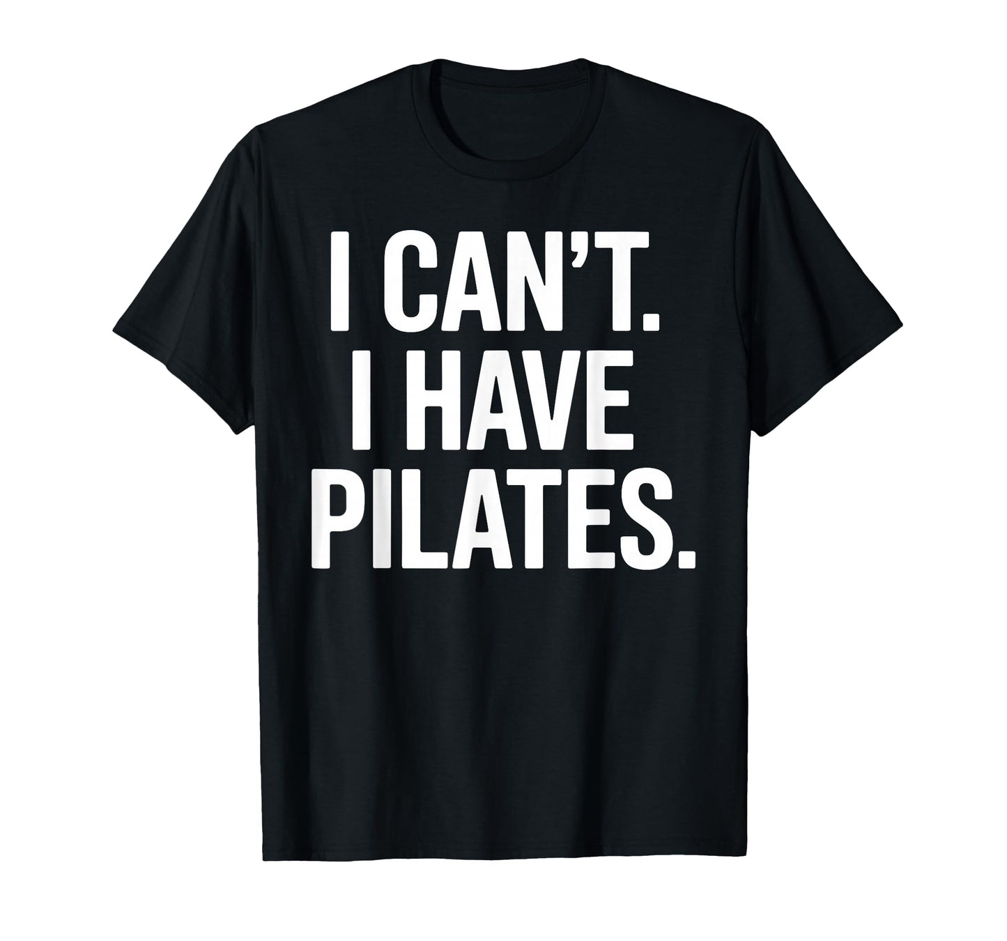 Funny Pilates Art for Men Women Pilates Club Pilates Lover T-Shirt