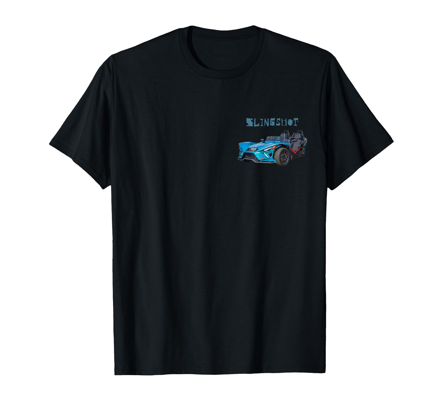 Slingshot, Unique Design, Summer, T-Shirt