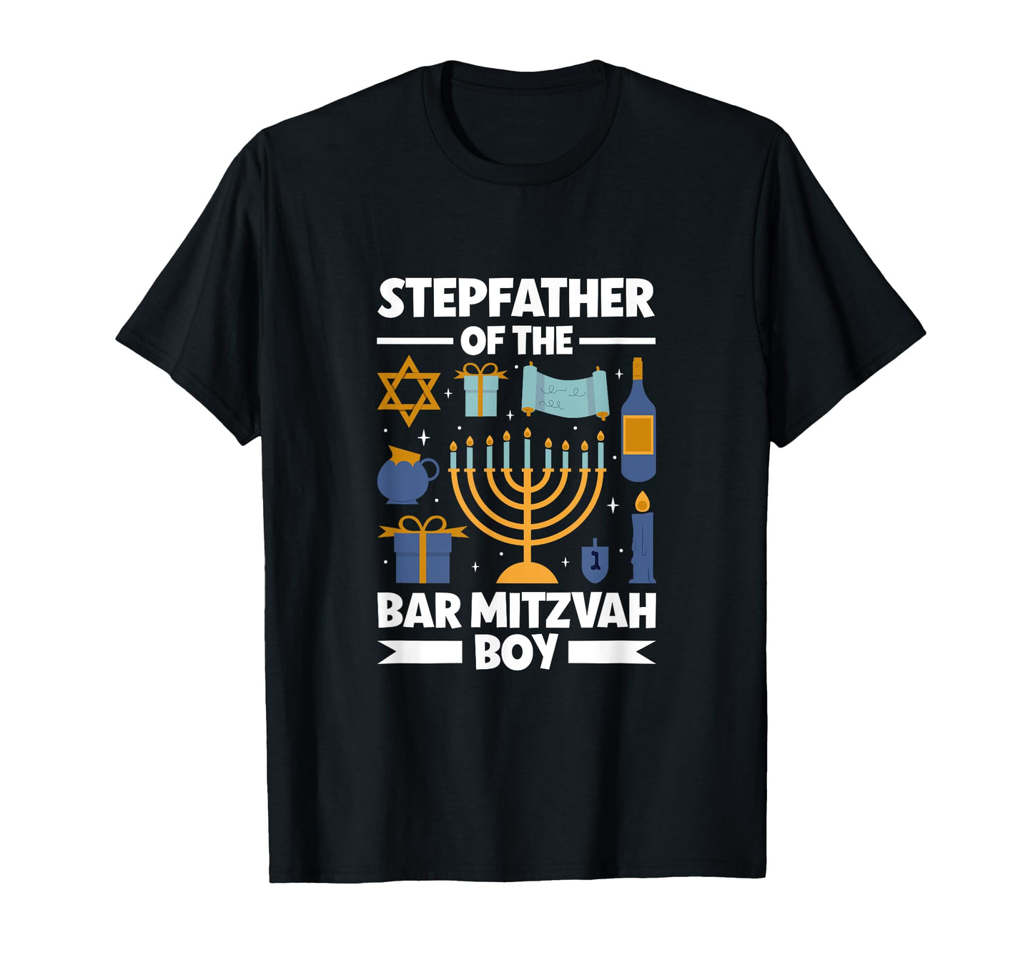 Stepfather of the Bar Mitzvah T-Shirt