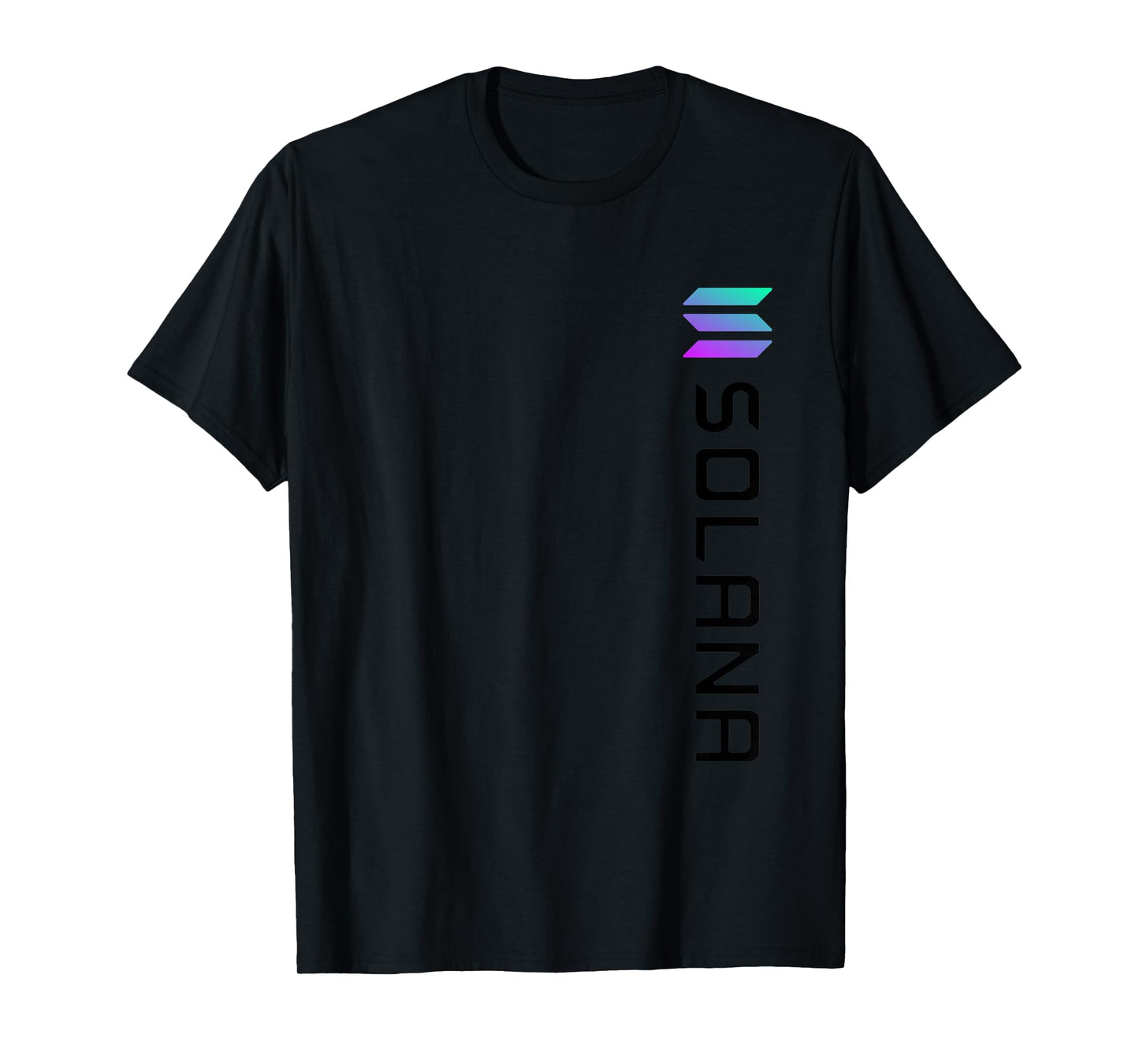 Solana SOL Logo Crypto Blockchain | Solana SOL T-Shirt