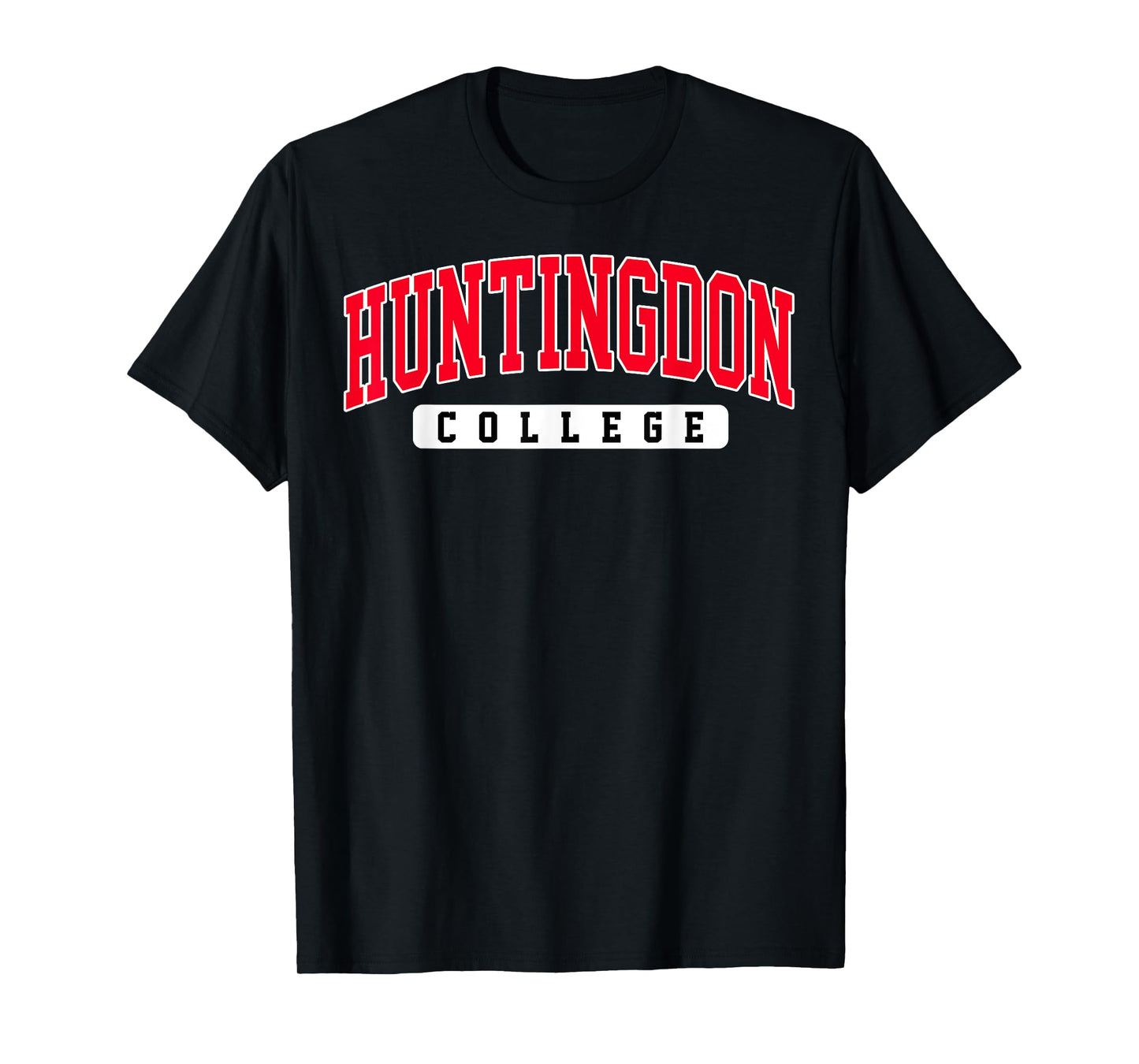 Huntingdon College Arch Vintage Sports Design for Men Women T-Shirt