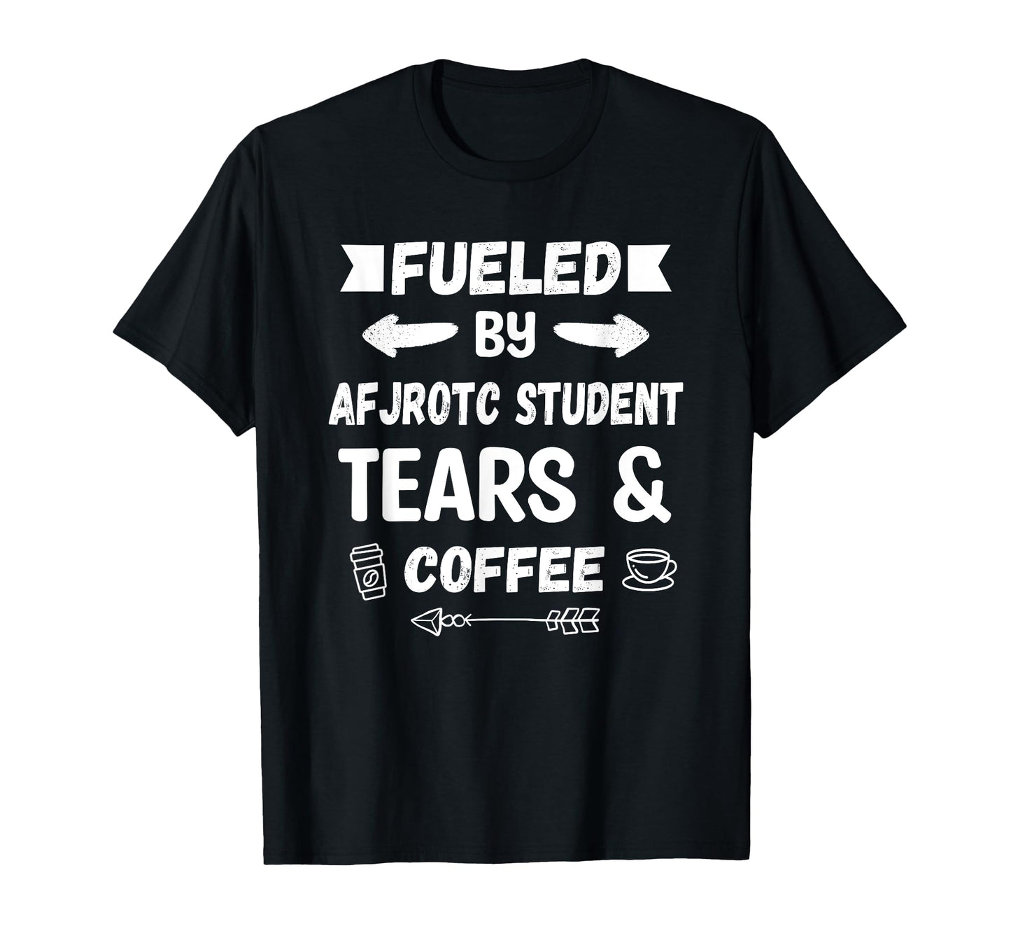 AFJROTC Instructor Coffee Lover USAF Junior ROTC T-Shirt