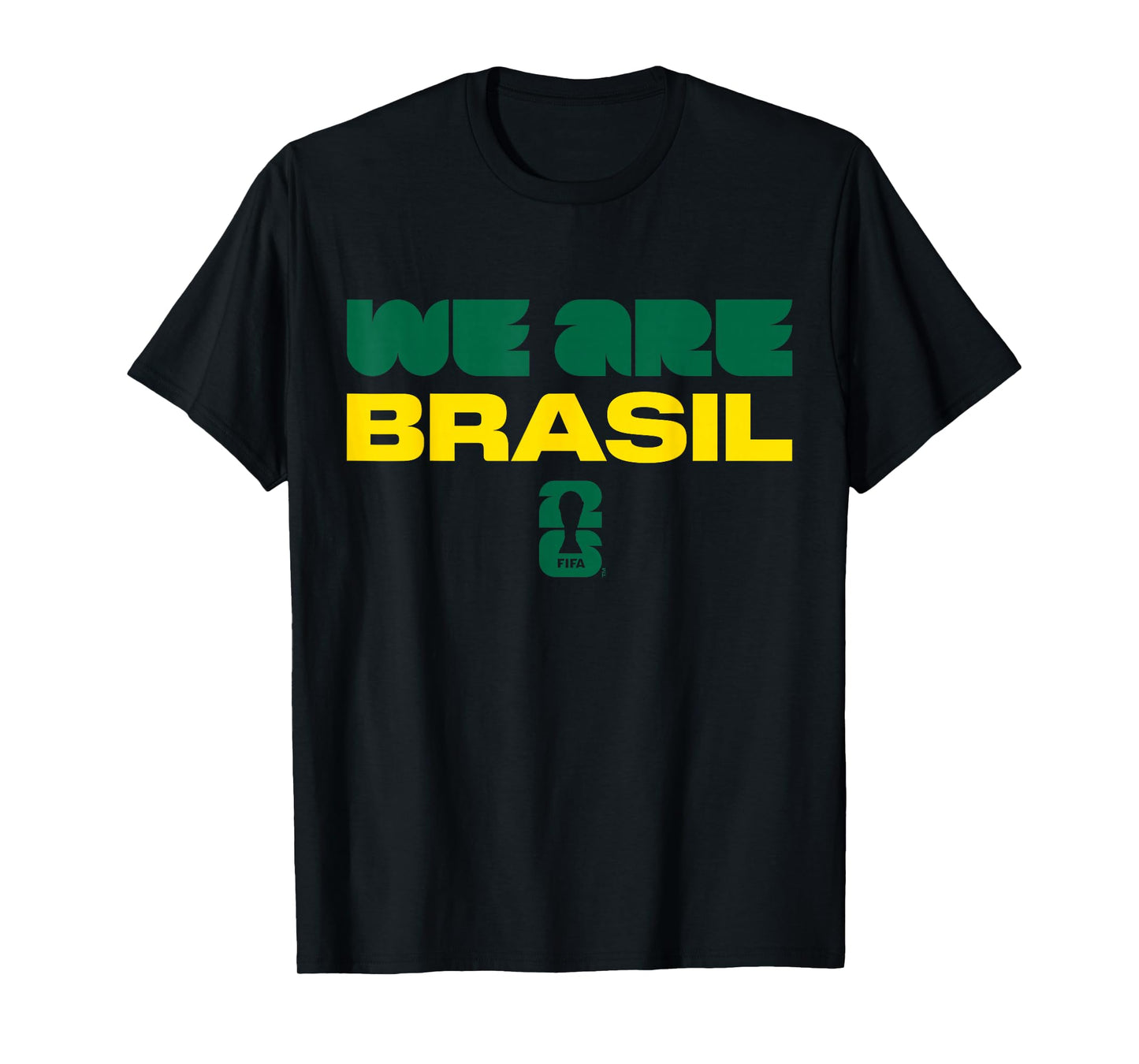FIFA WORLD CUP26 Qualifier We Are Brasil T-Shirt
