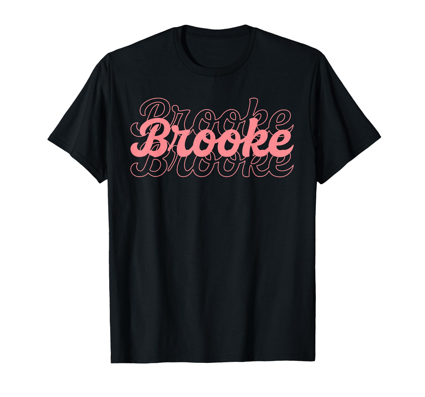 Gift For Brooke Mom Brooke Mom Bruh Two-sided T-Shirt