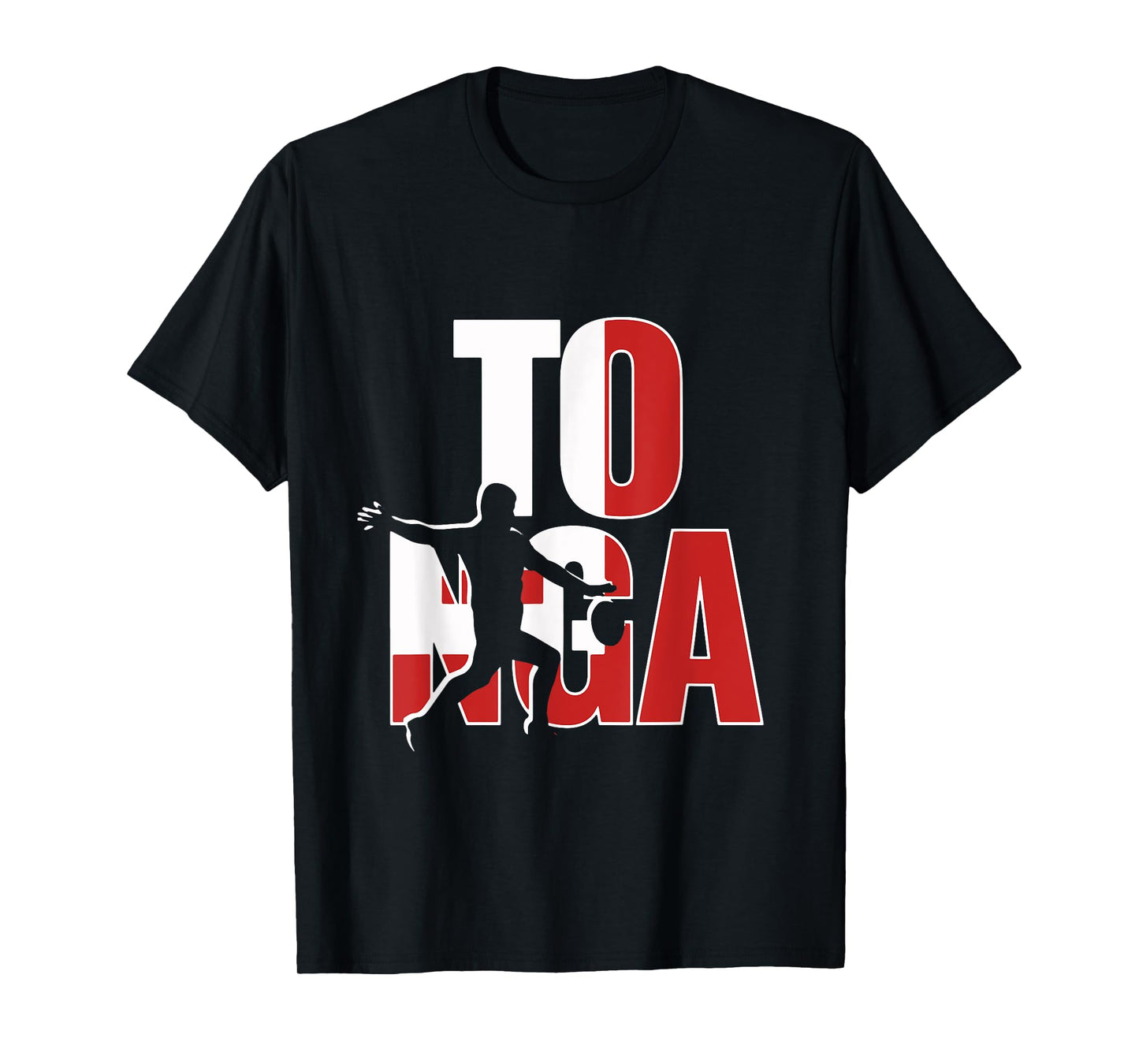 Tonga Rugby Union Jersey 2019 Fans Kit for Tongan Supporters T-Shirt
