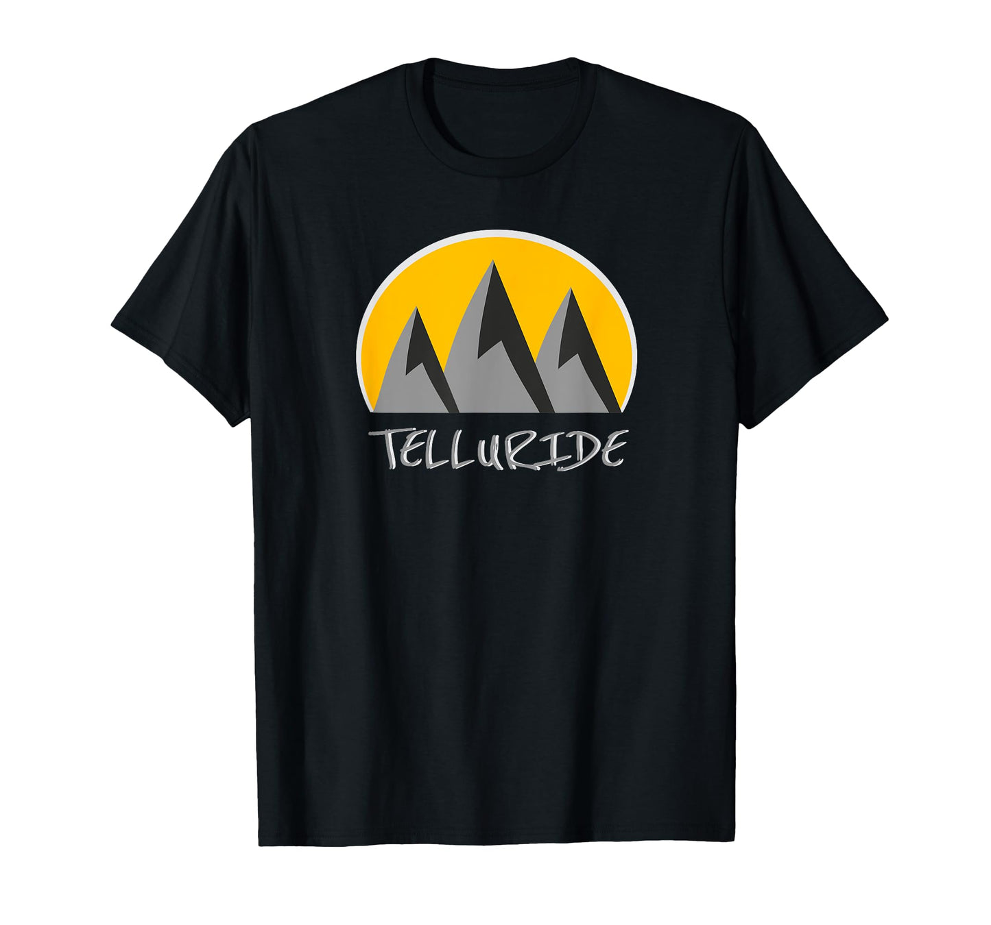Telluride, Colorado Snow Ski & Outdoor Paradise. Telluride T-Shirt