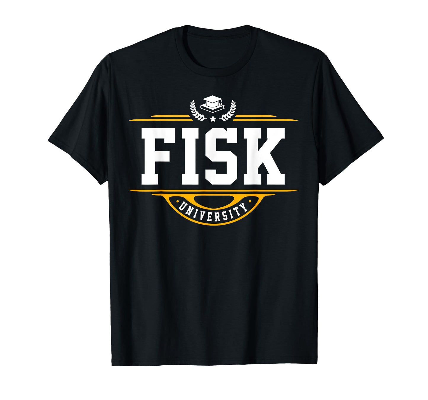 Fisk University Vintage Arch Design for Men Women T-Shirt
