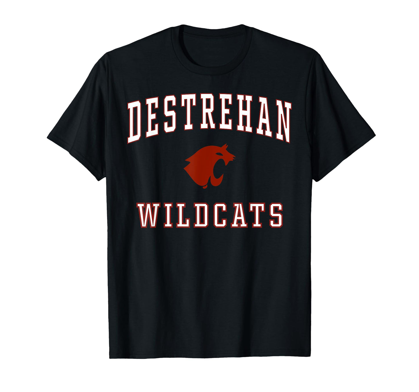 Destrehan High School Wildcats T-Shirt C1 T-Shirt