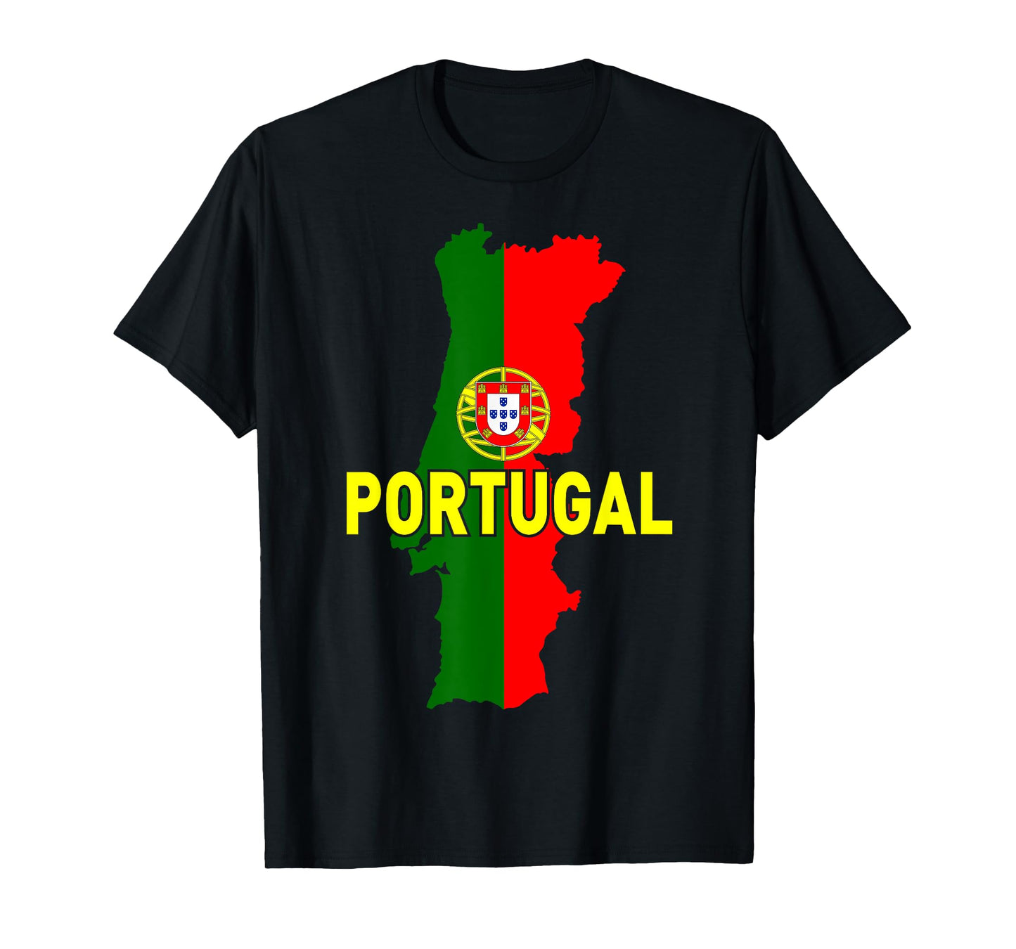 Proud Family and Patriotic Flag of Country Portugal T-Shirt for Women Kids Men