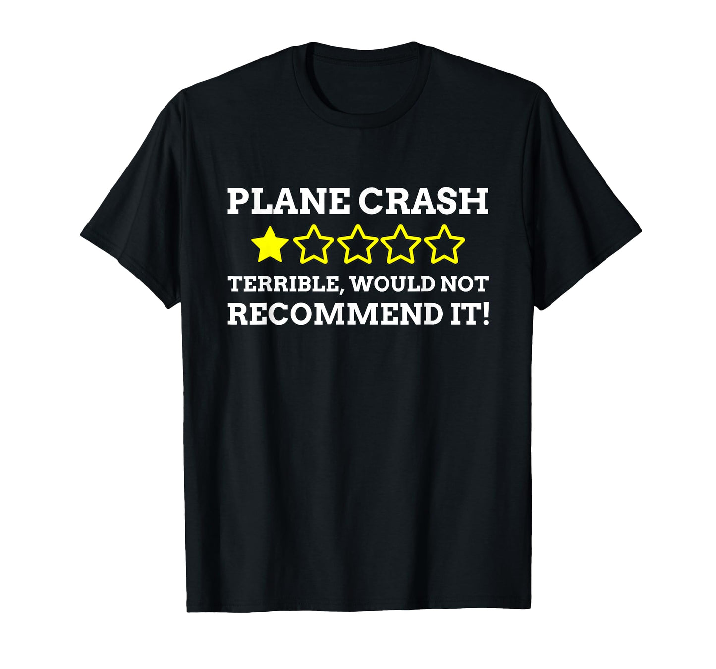 Funny Plane Crash T-Shirt