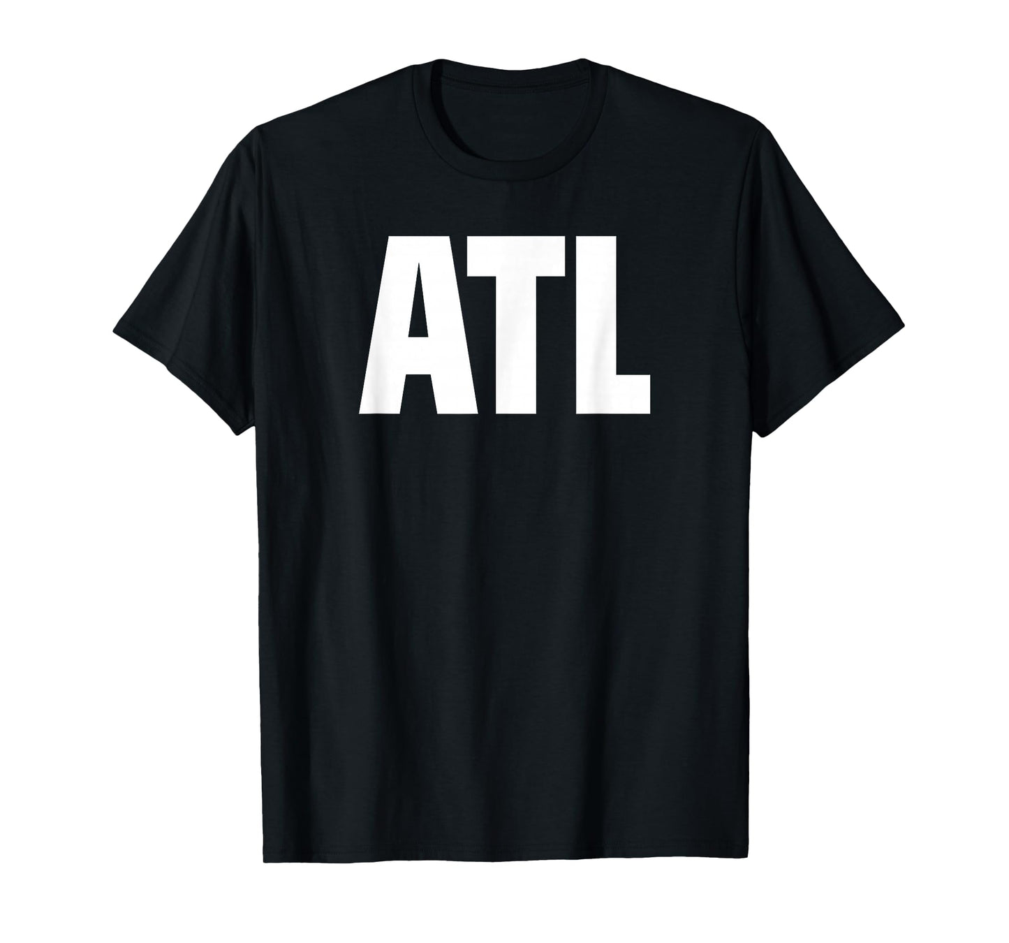ATL, Atlanta Georgia Baseball, Atlanta Basketball T-Shirt
