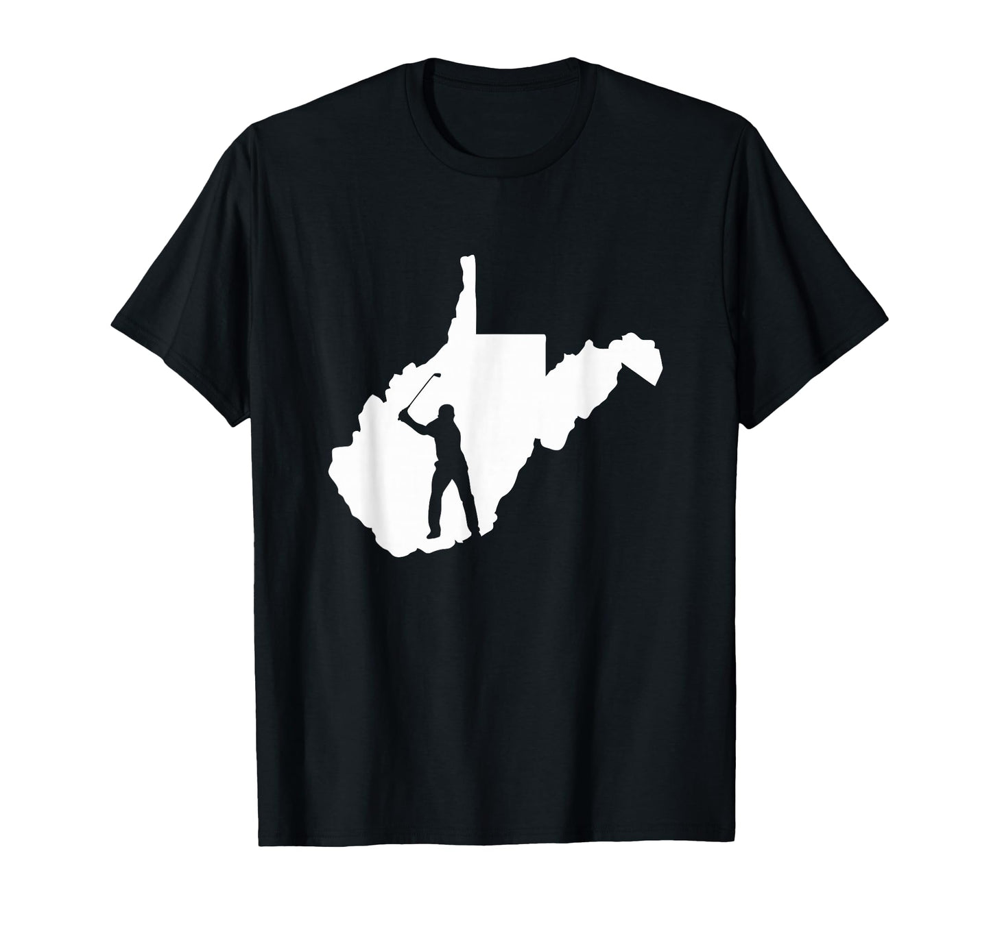 West Virginia Golf t-shirt T-Shirt