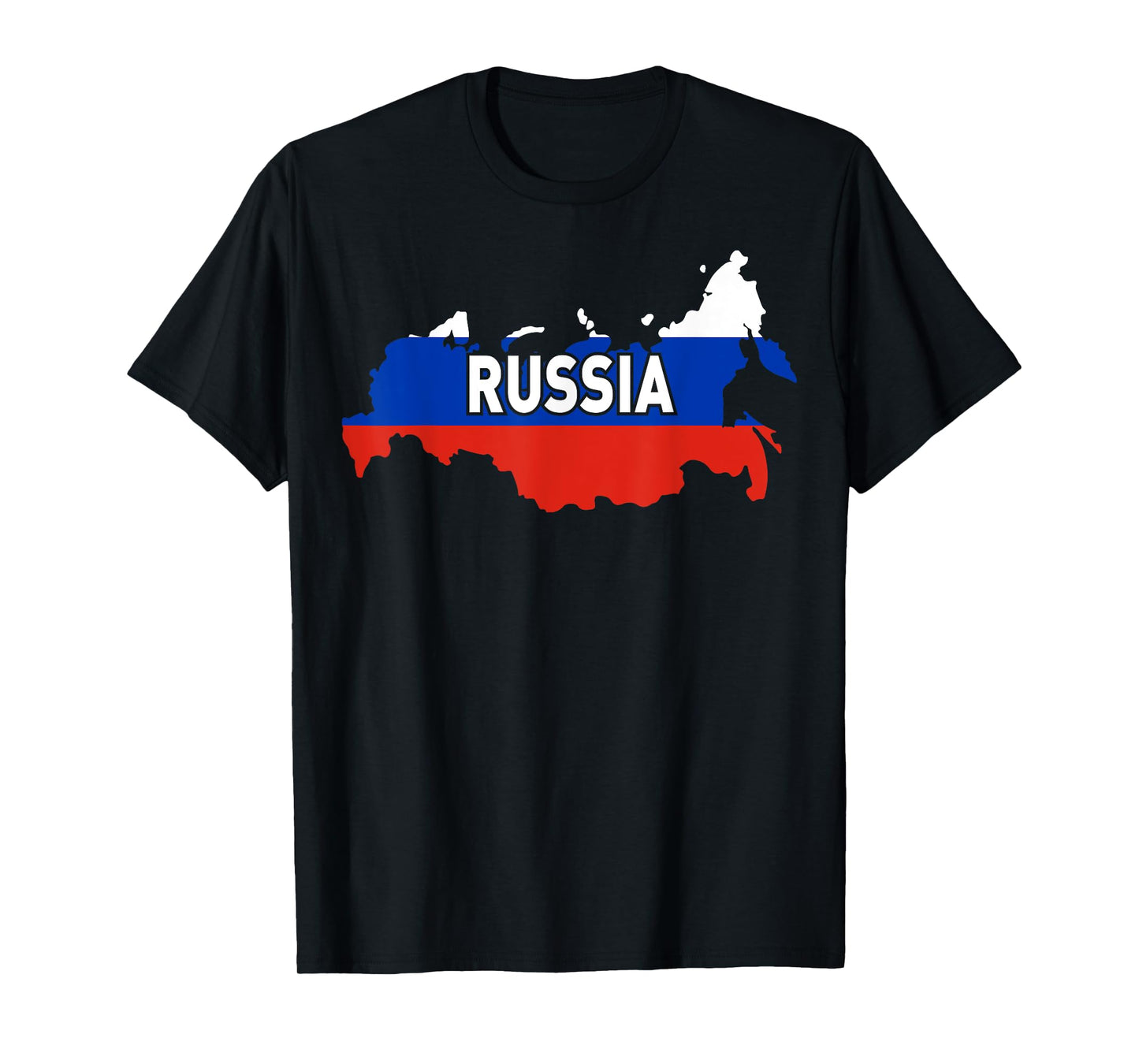 Proud Family and Patriotic Flag of Country Russia T-Shirt