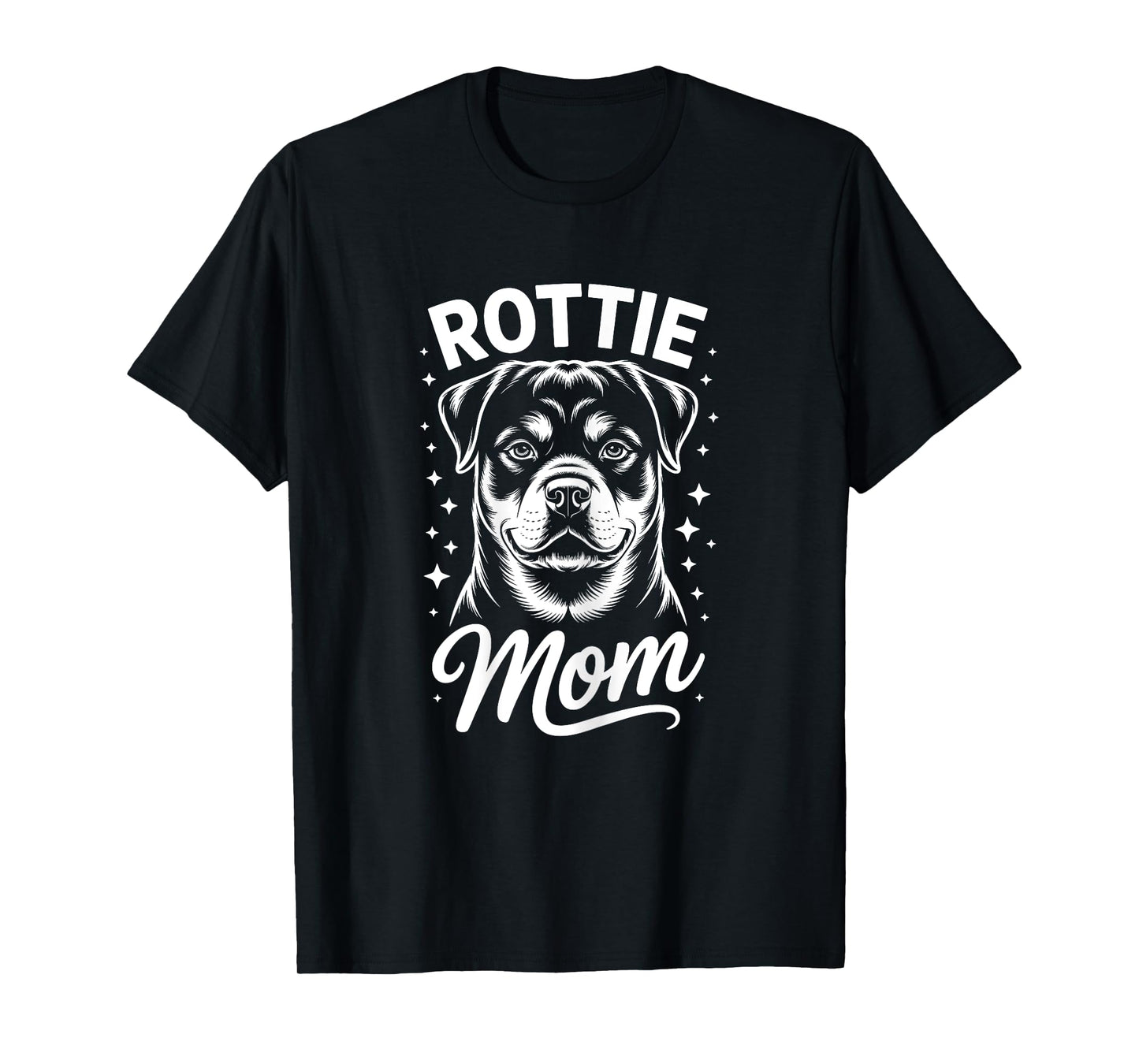 Rottie Mom Funny Rottweiler T-Shirt
