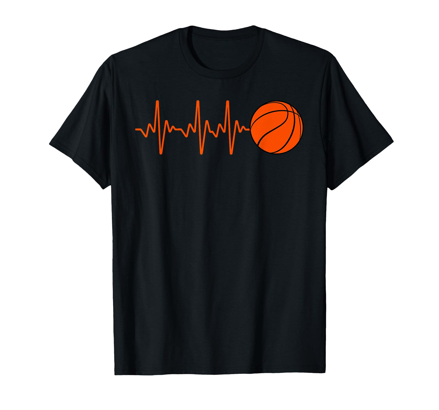 Cool Basketball For Men Women Player Coach Team Sports Lover T-Shirt