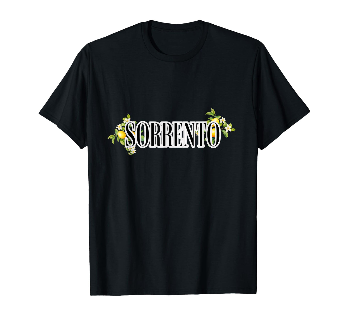 Sorrento Amalfi Italy Lemons Italia Mediterranean Travel T-Shirt