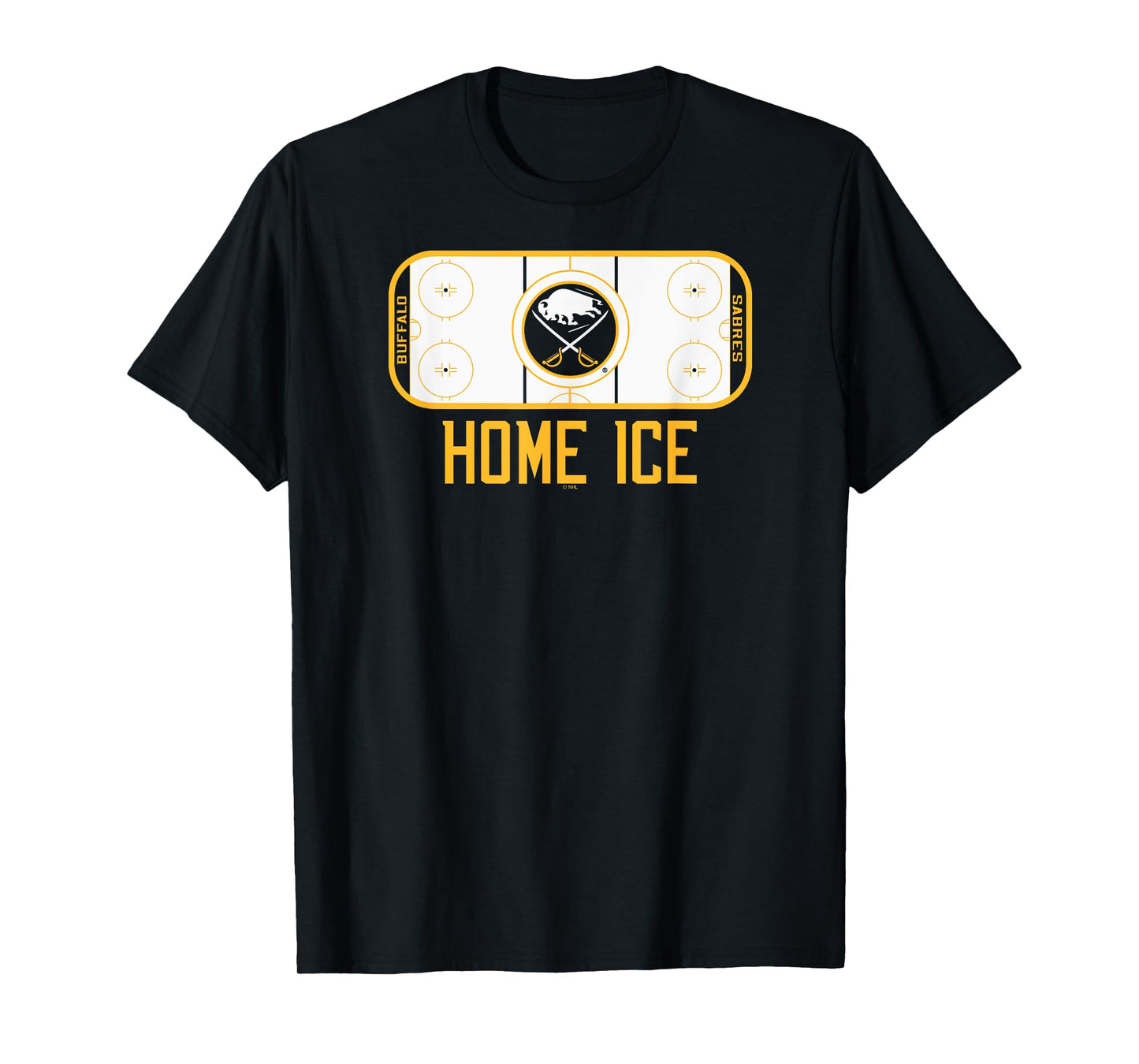 Buffalo Sabres Home Ice Blue Officially Licensed T-Shirt